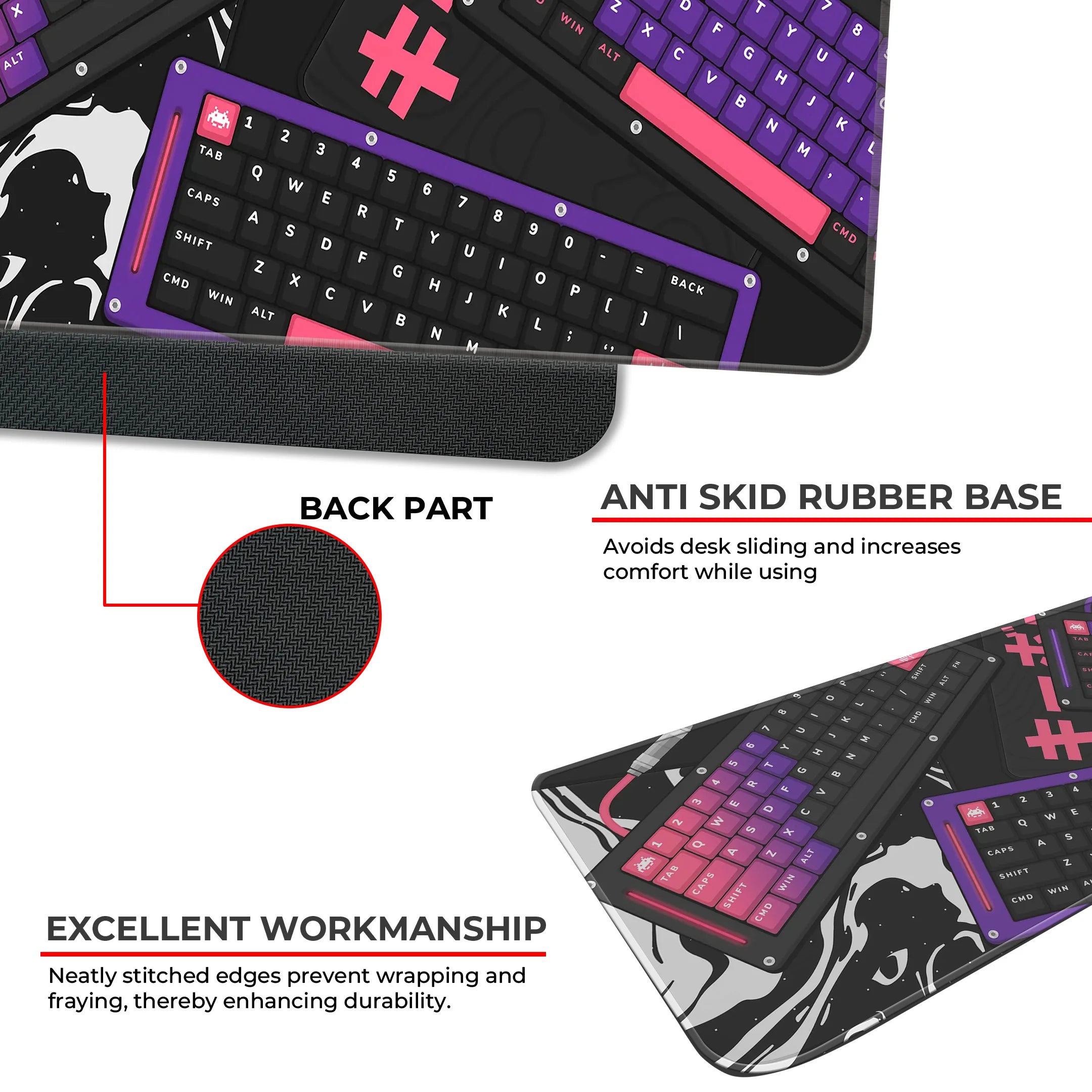 Keyboard design Deskmat