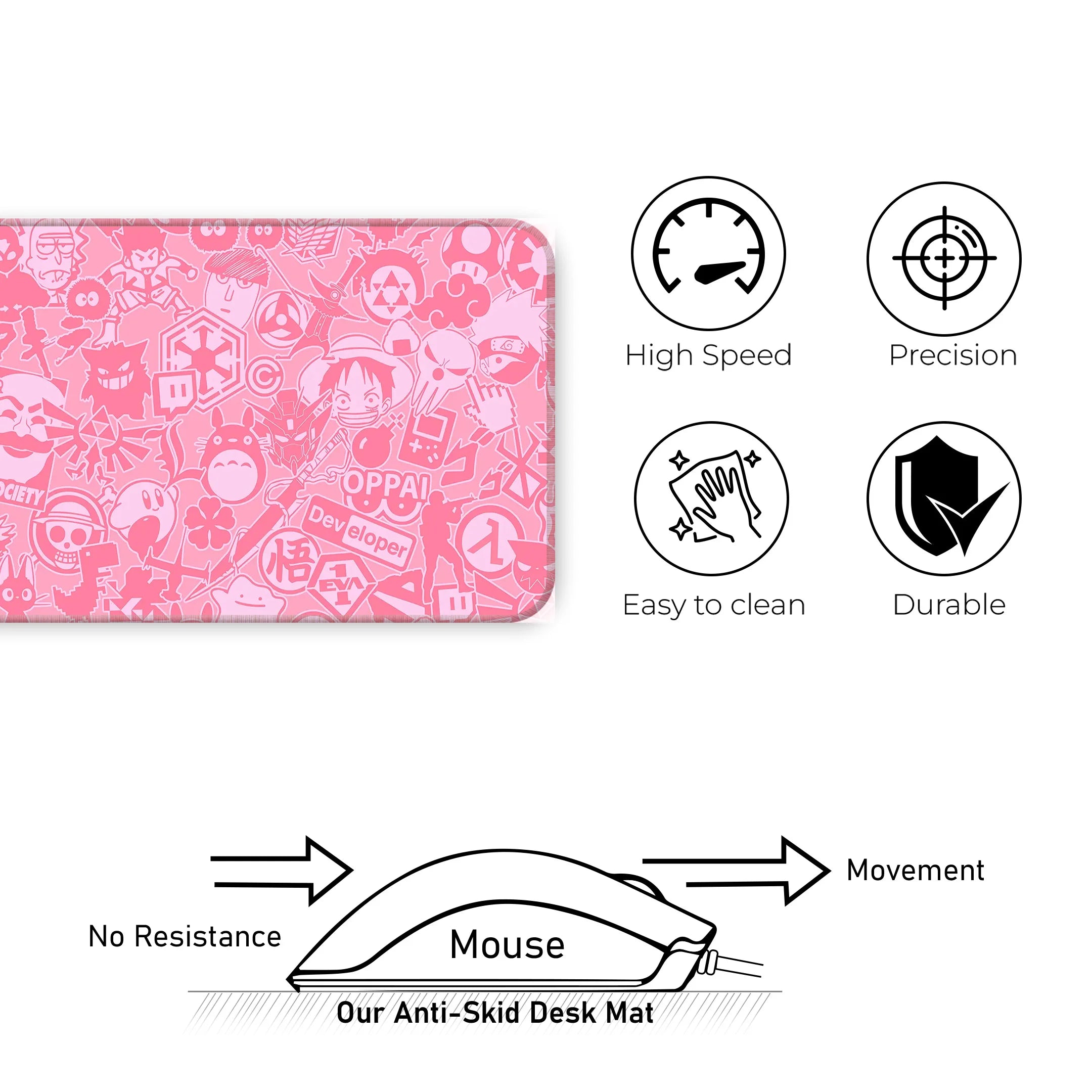 Cartoon Design Deskmat