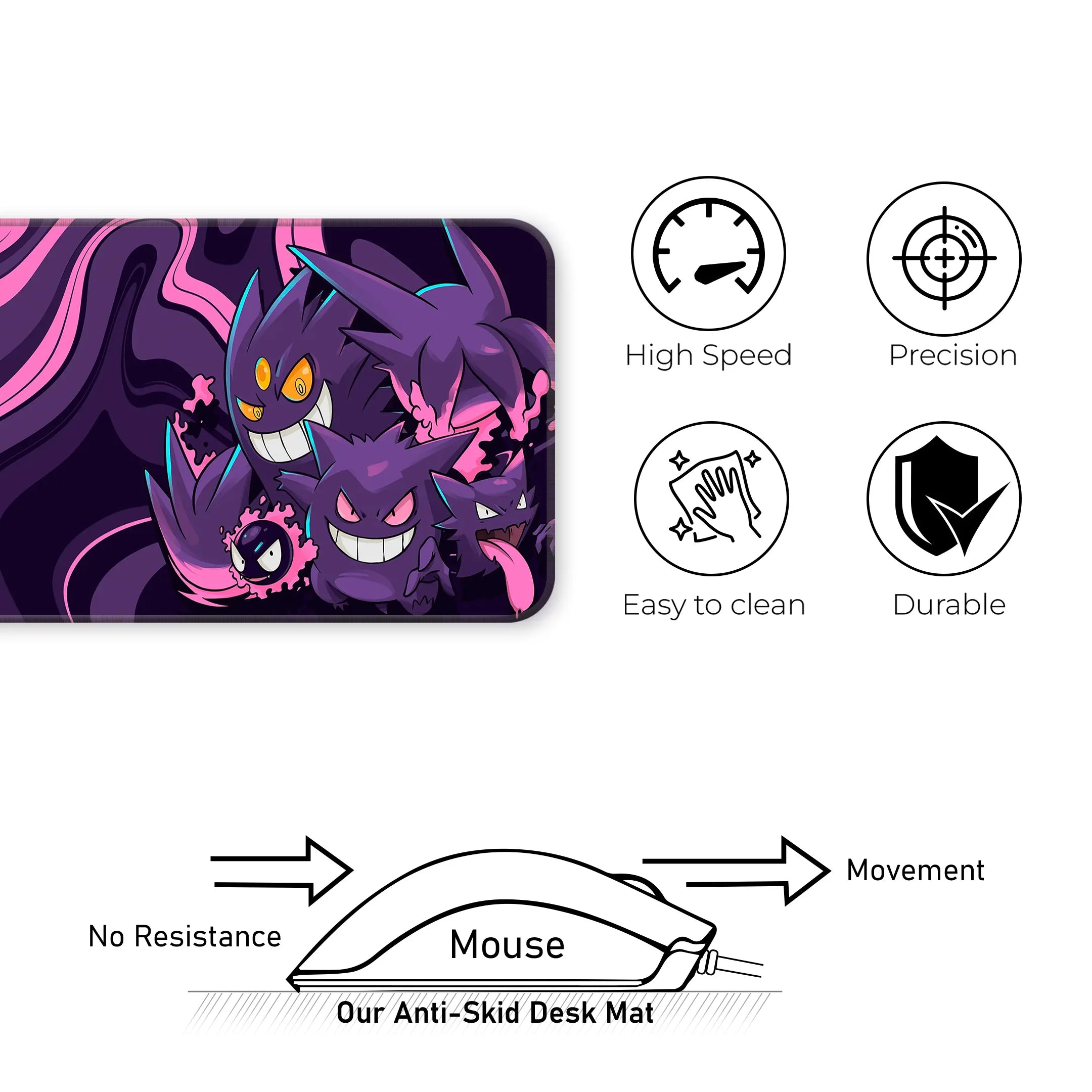 Companion Deskmat