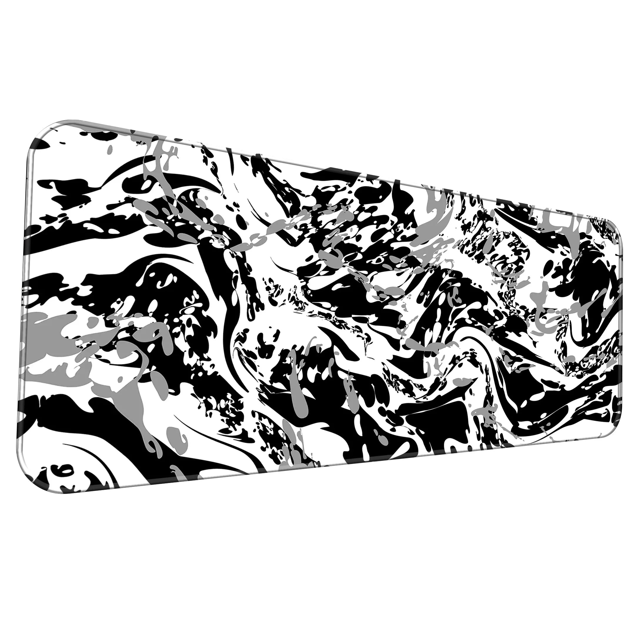 Marble theme Design Desk Mat