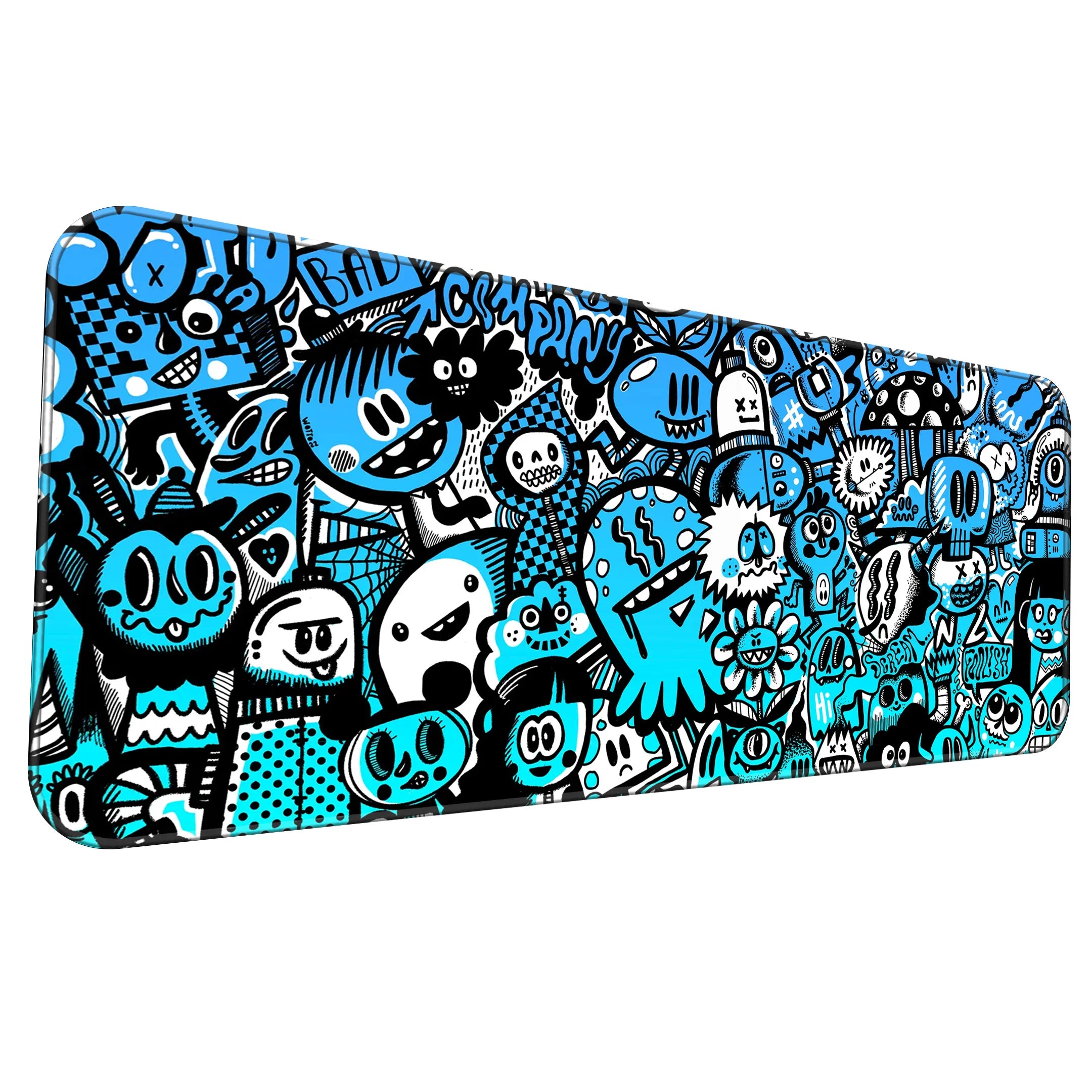 Doodle Pattern Deskmat