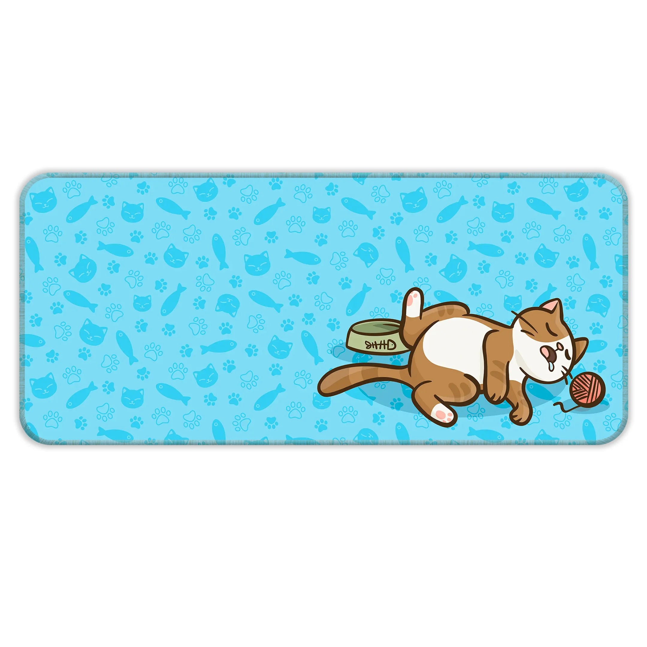 Kawai Cat Deskmat