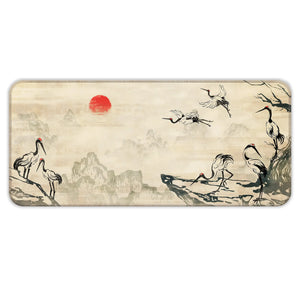 Crane Deskmat