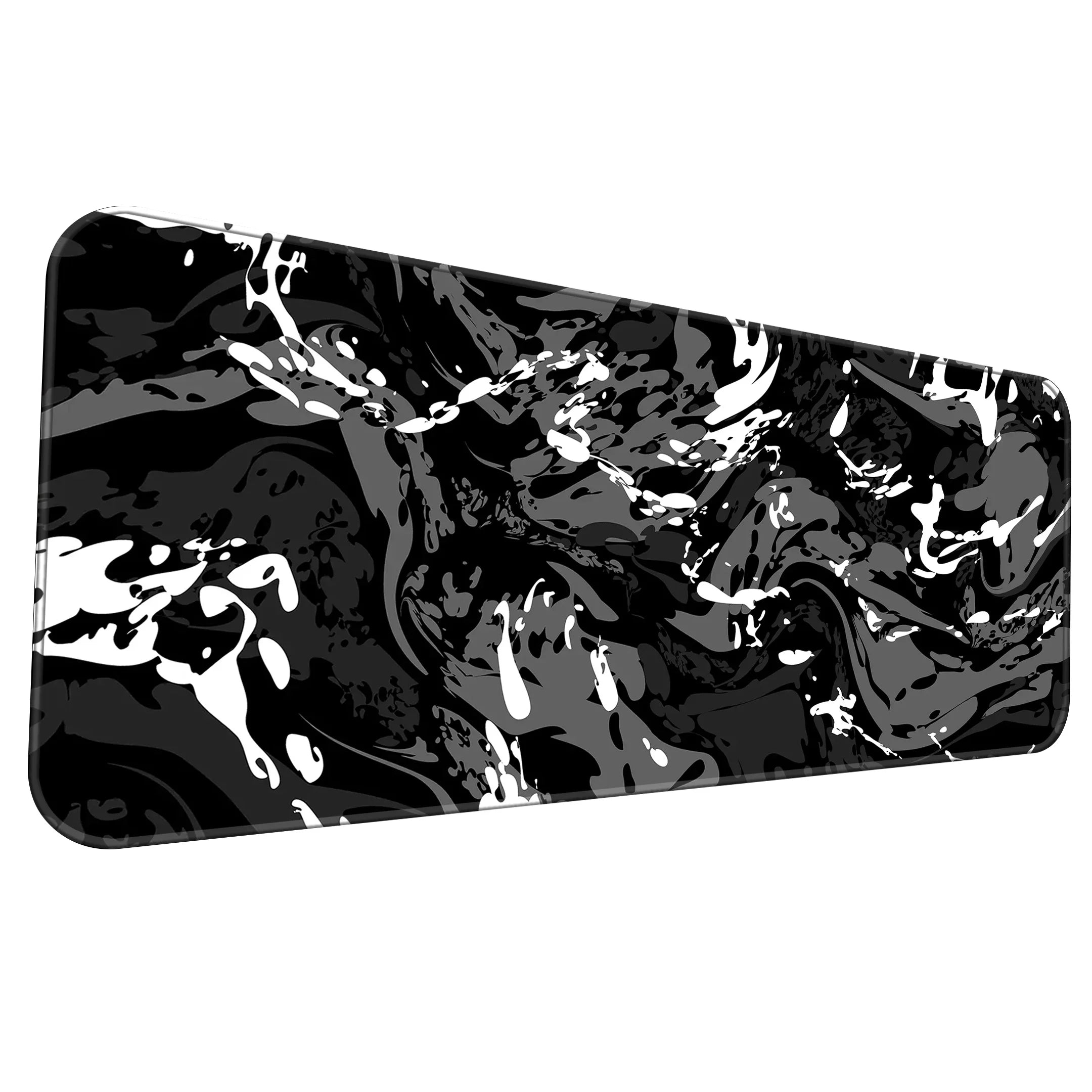 Marble theme Design Desk Mat