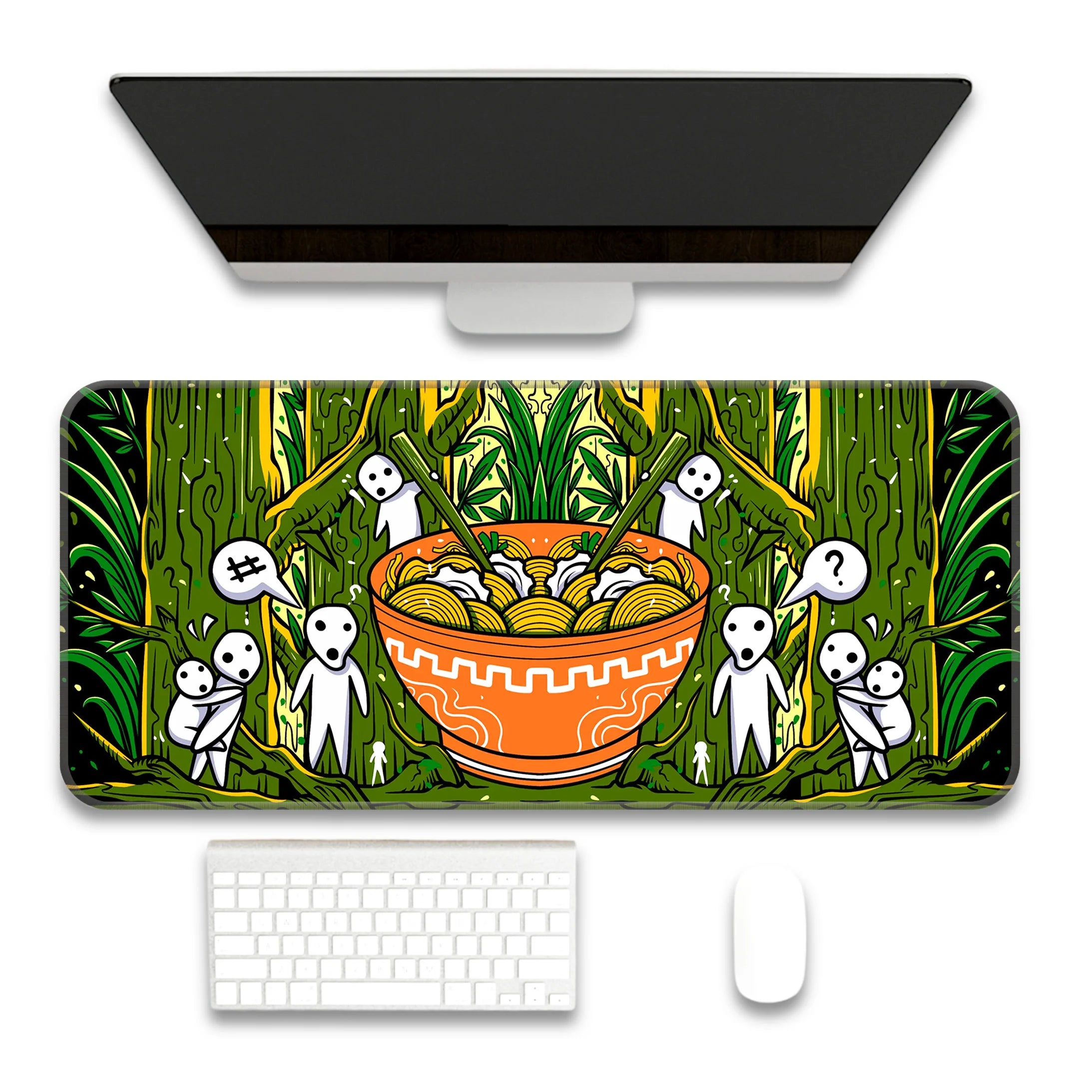 Jungle Ramen Deskmat