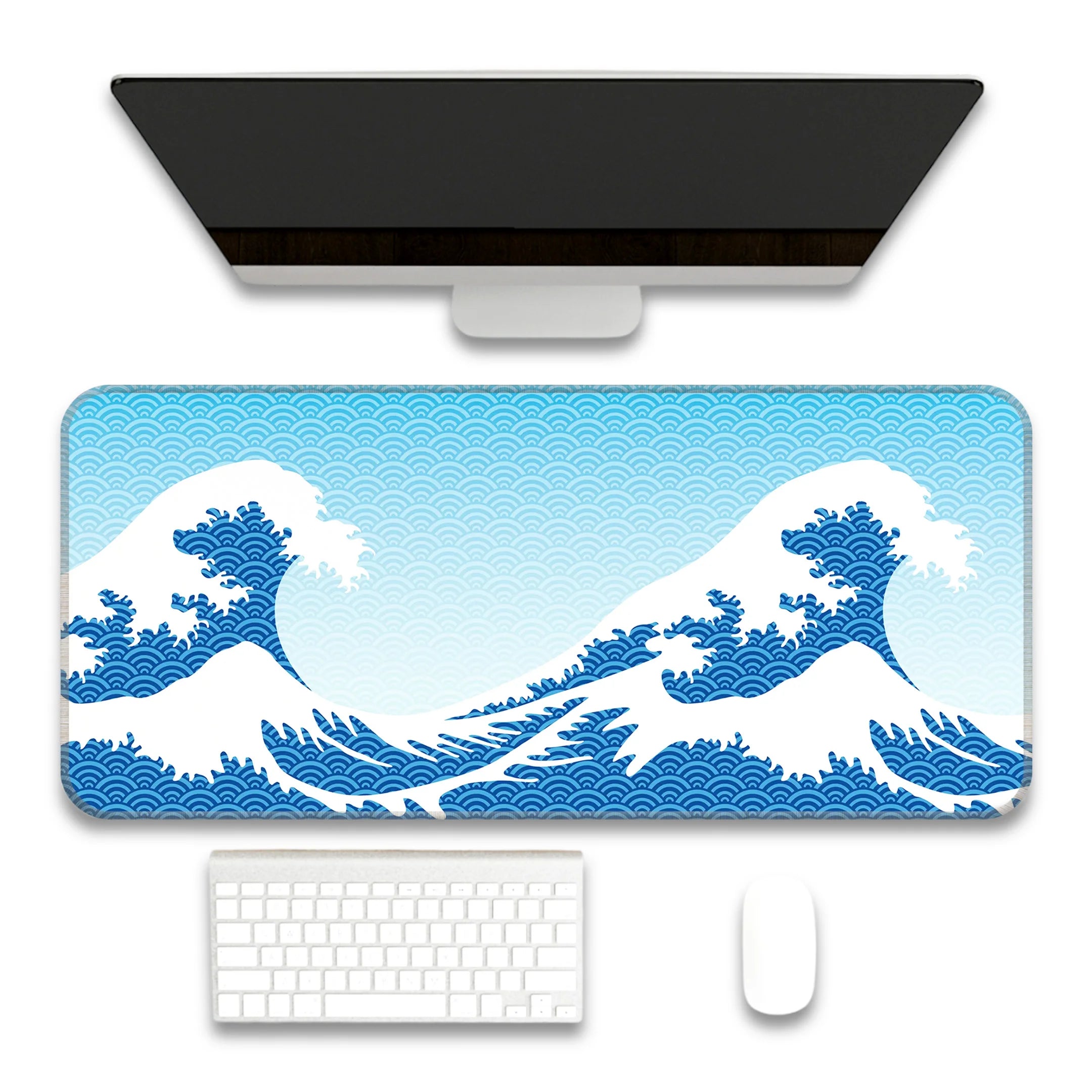 Waves Deskmat