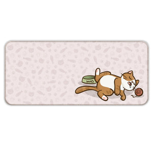 Kawai Cat Deskmat