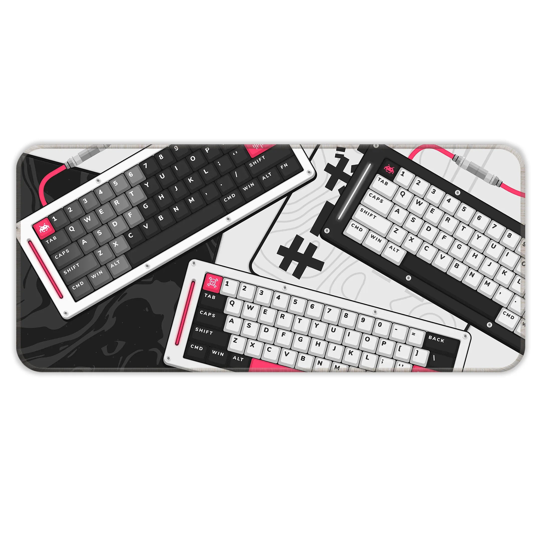 Keyboard design Deskmat