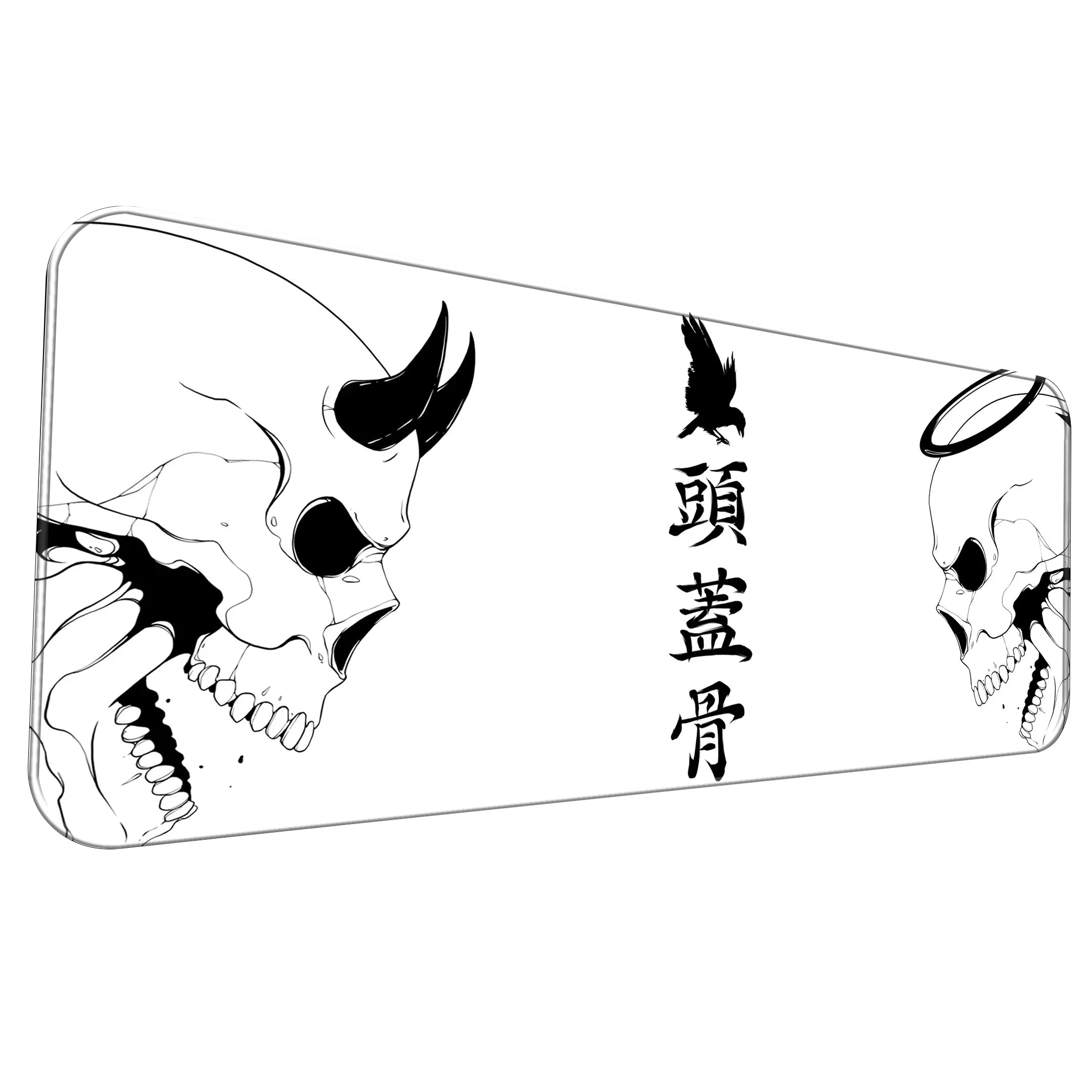 Skull Deskmat