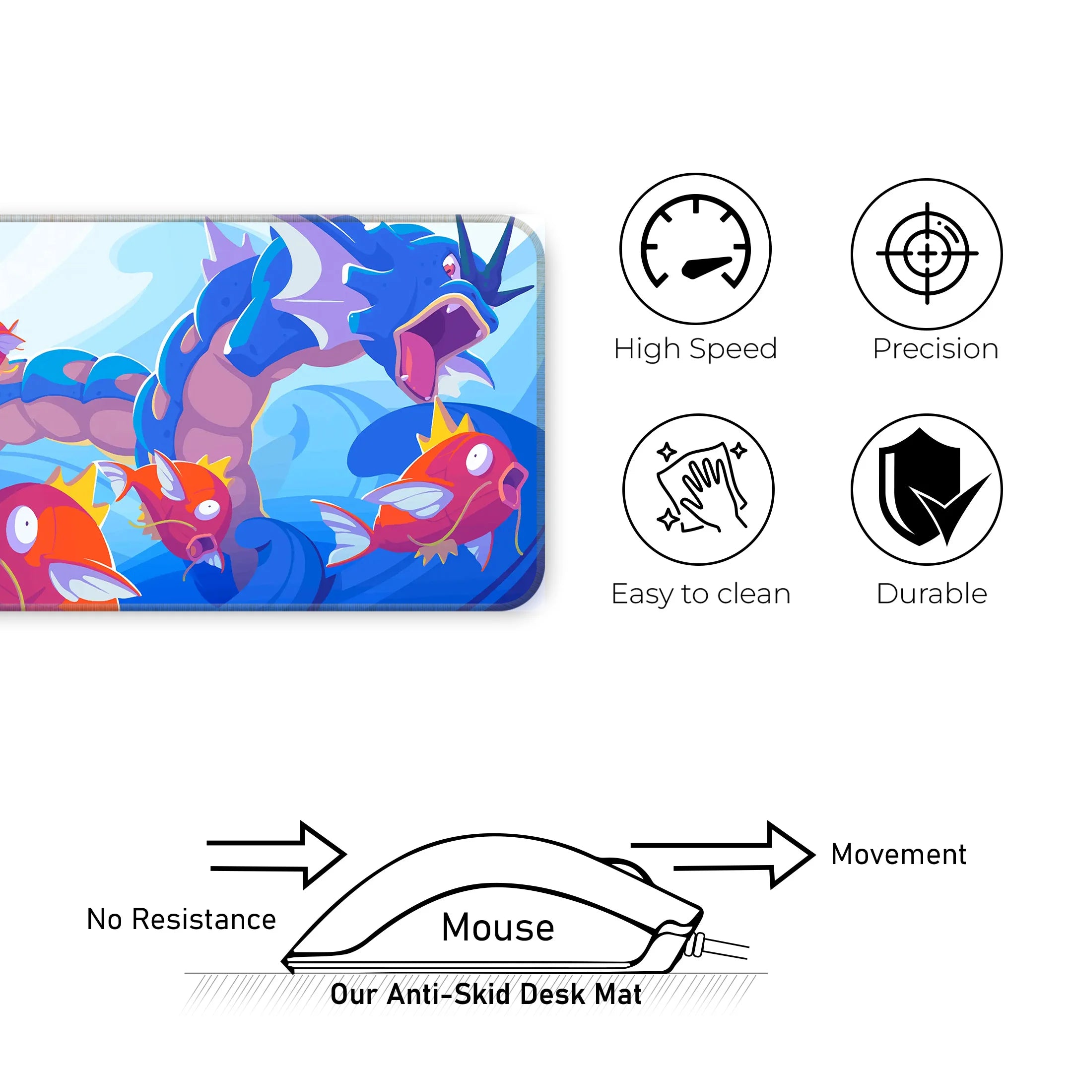 Magic Karp Deskmat