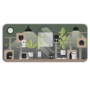 Cozy Cat Deskmat