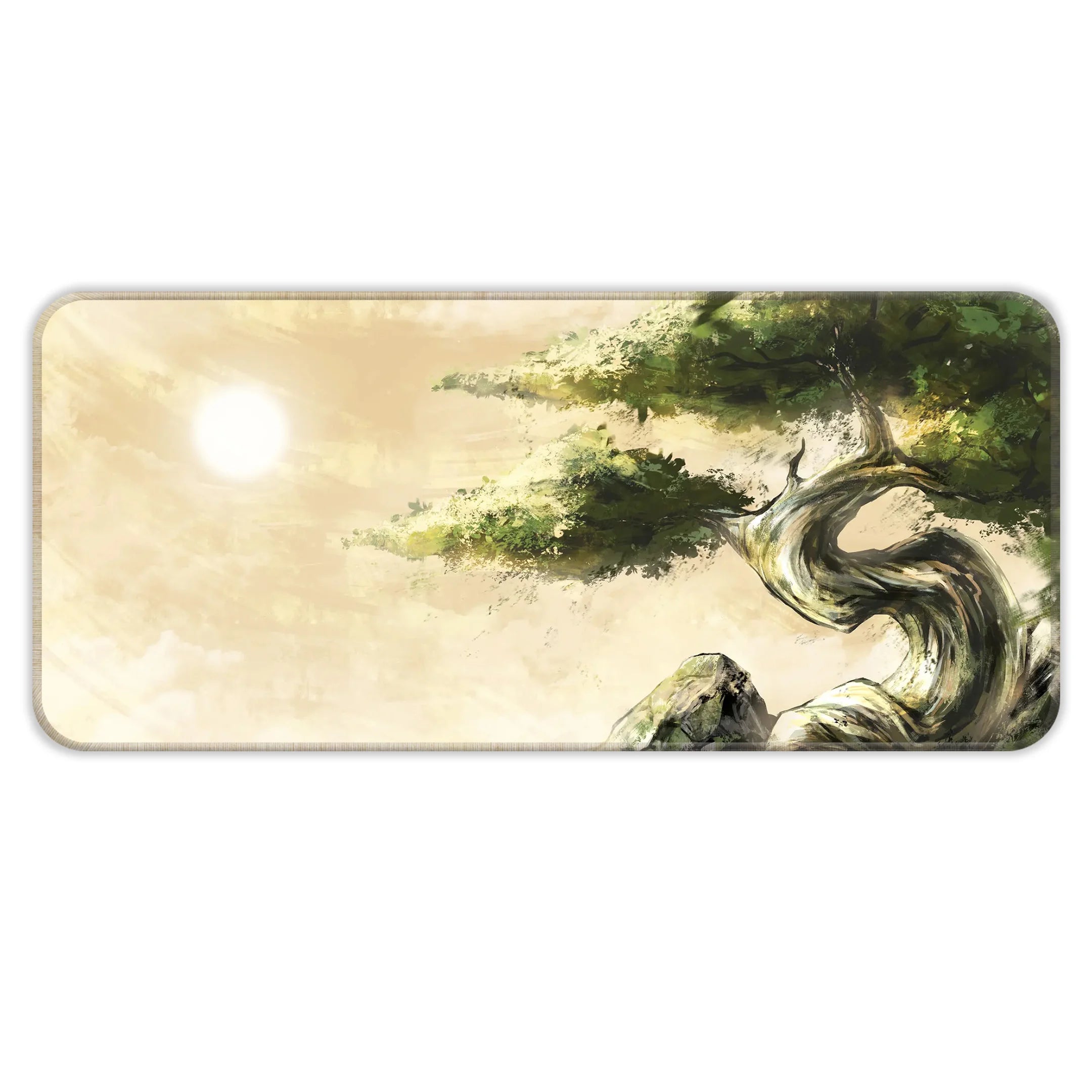 Bending Tree Deskmat