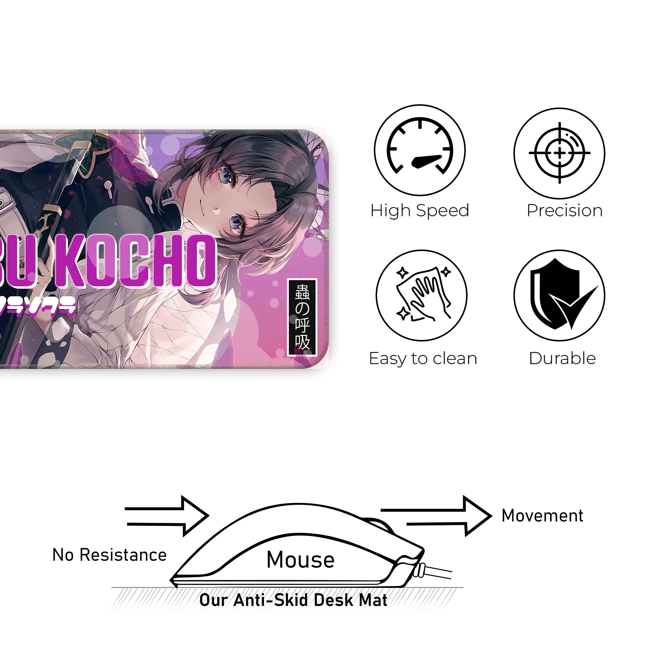 Swordswoman of Demons Deskmat