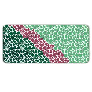 Rock pattern Deskmat