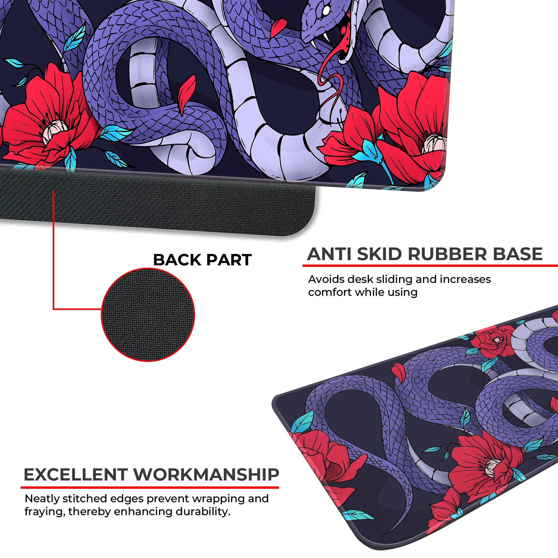 Snake Deskmat