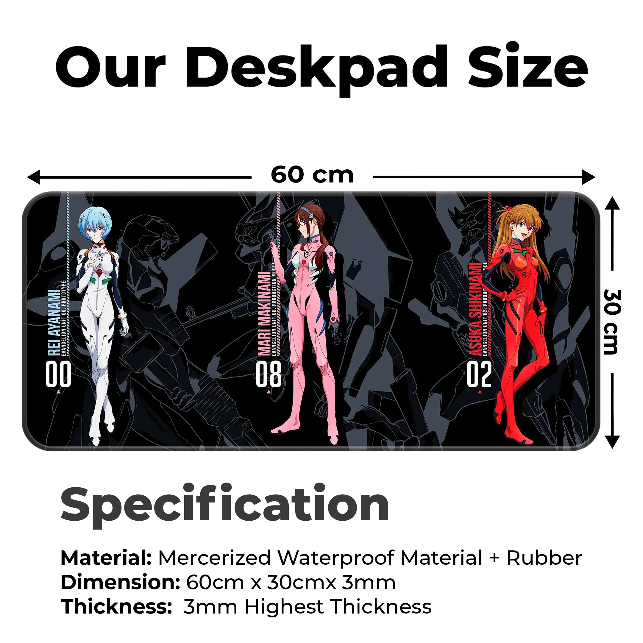 Mech Operator Deskmat