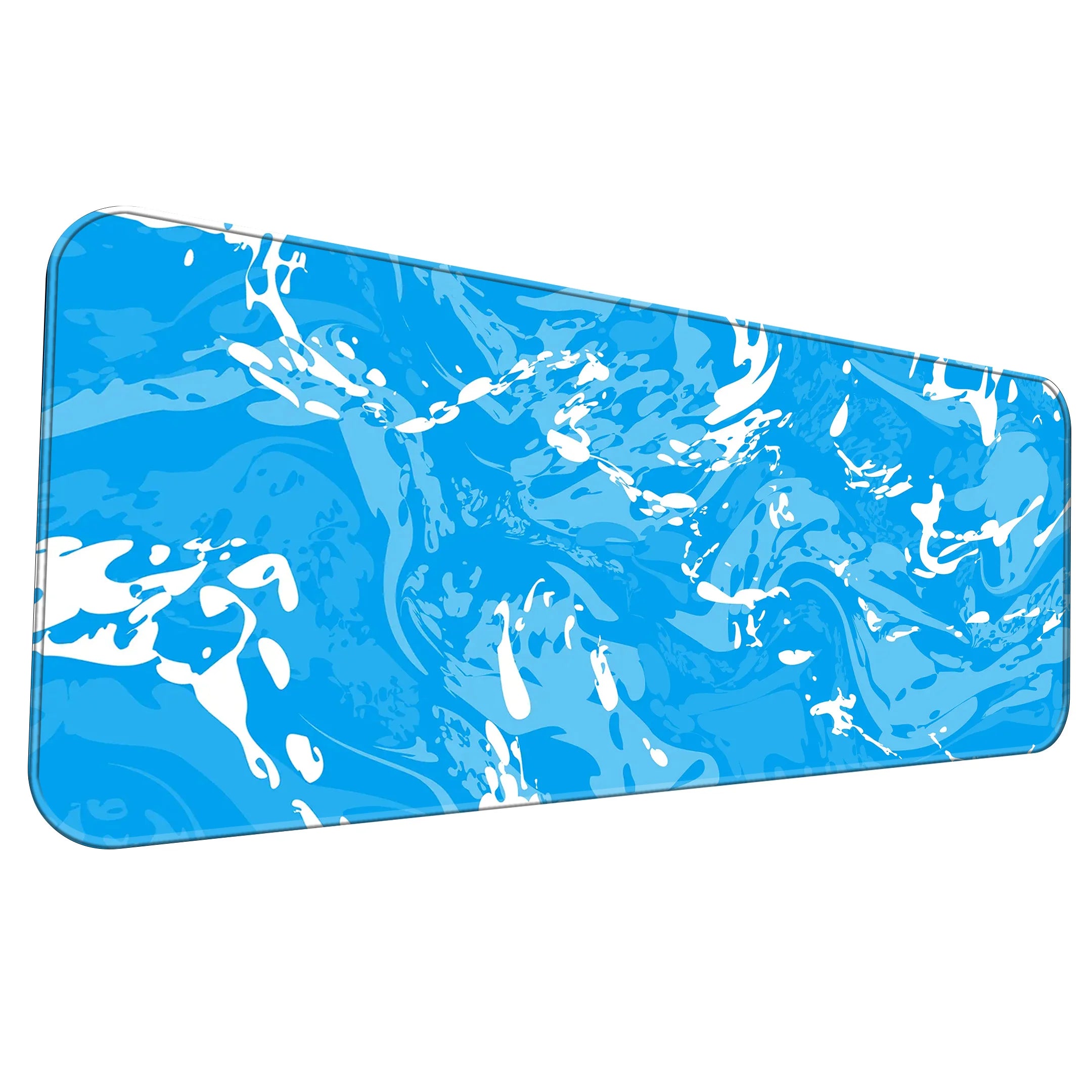 Marble theme Design Desk Mat