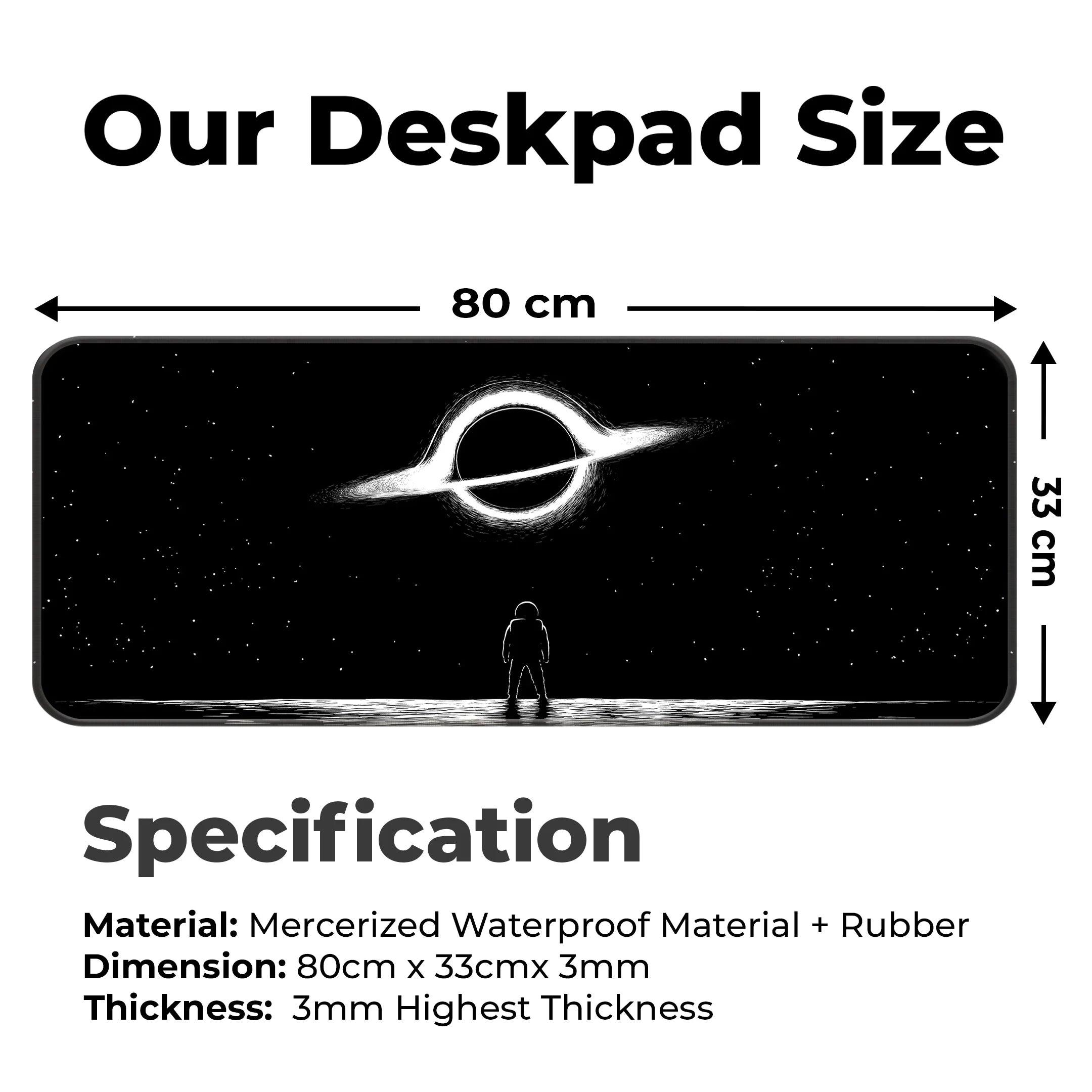 Space Deskmat