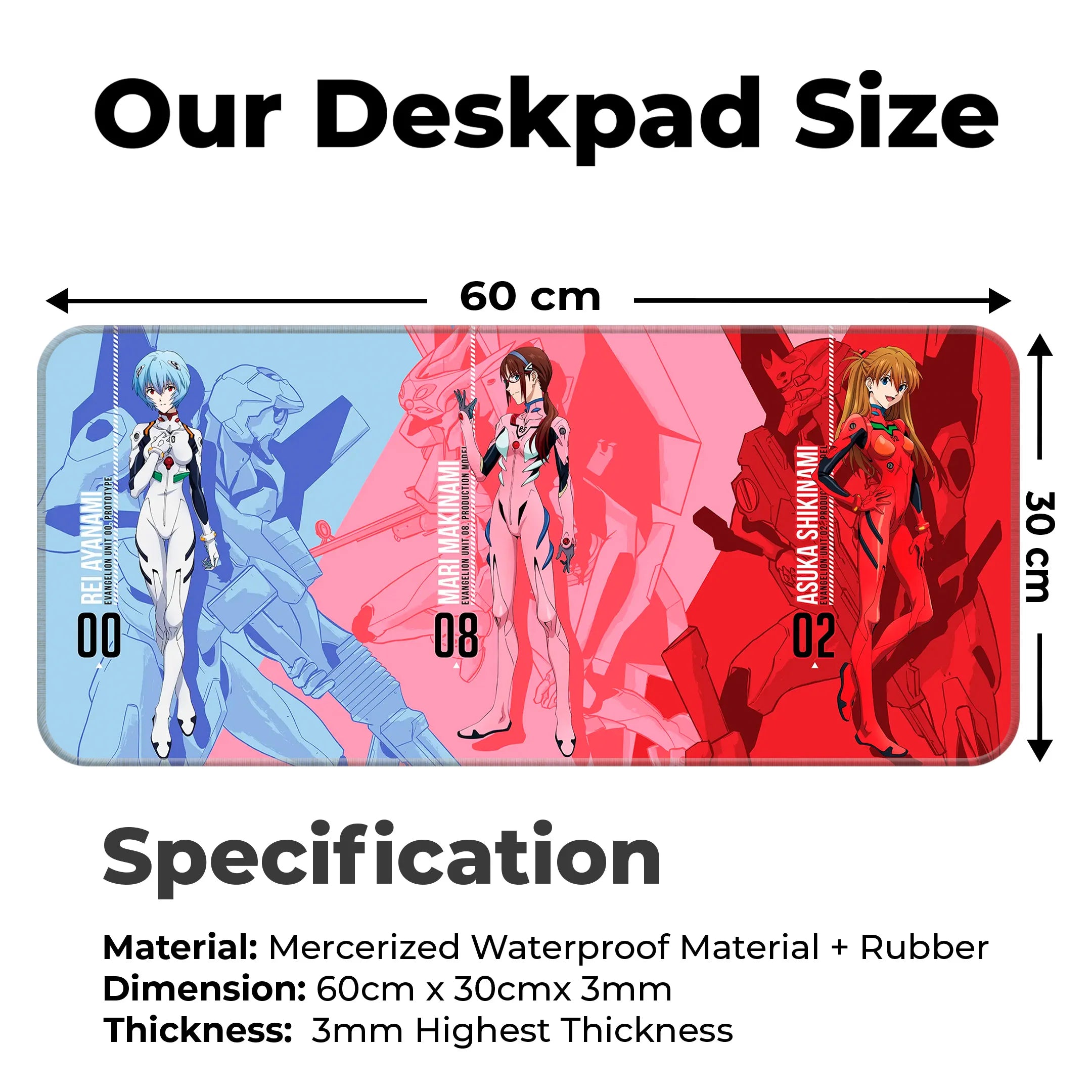 Mech Operator Deskmat