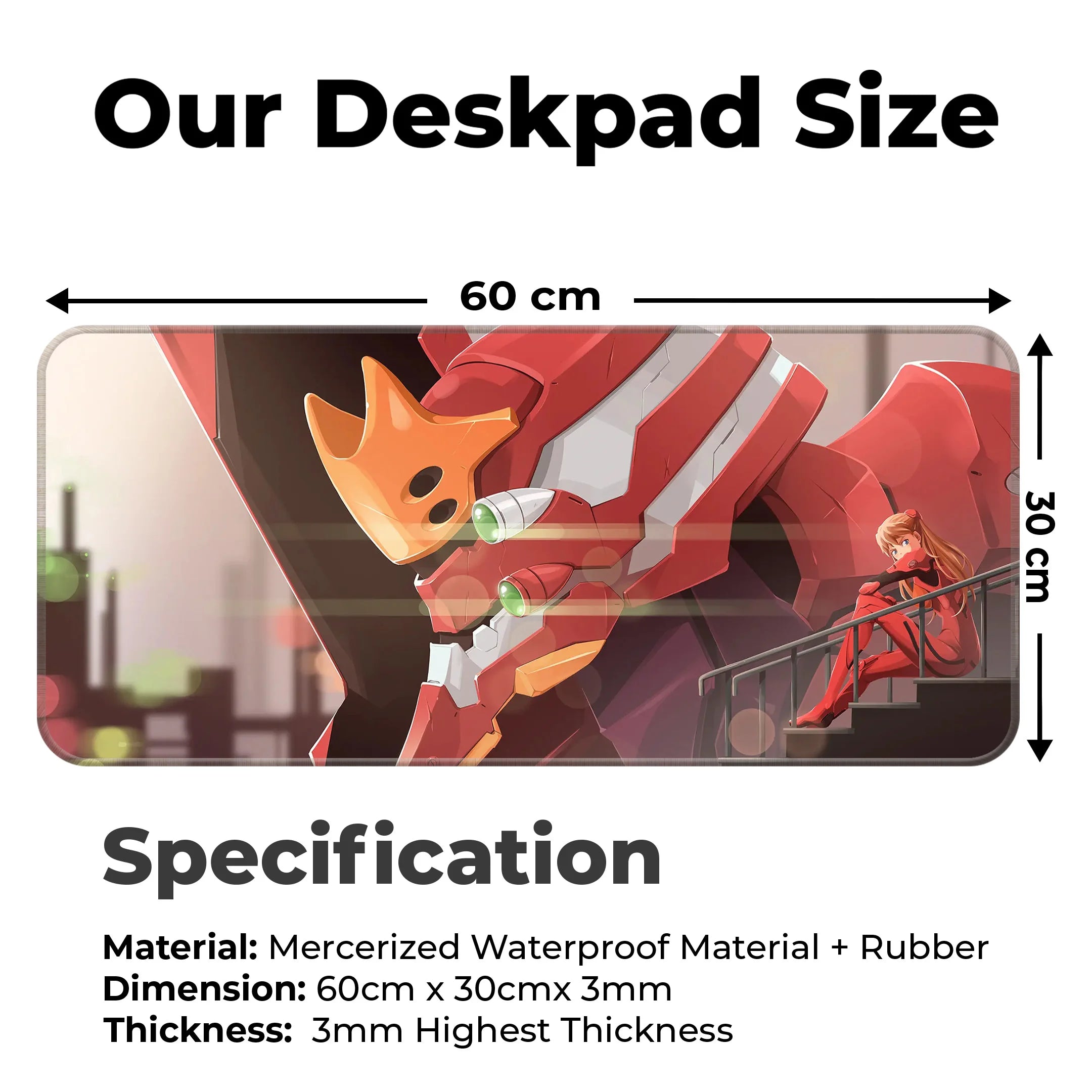 EVA Deskmat