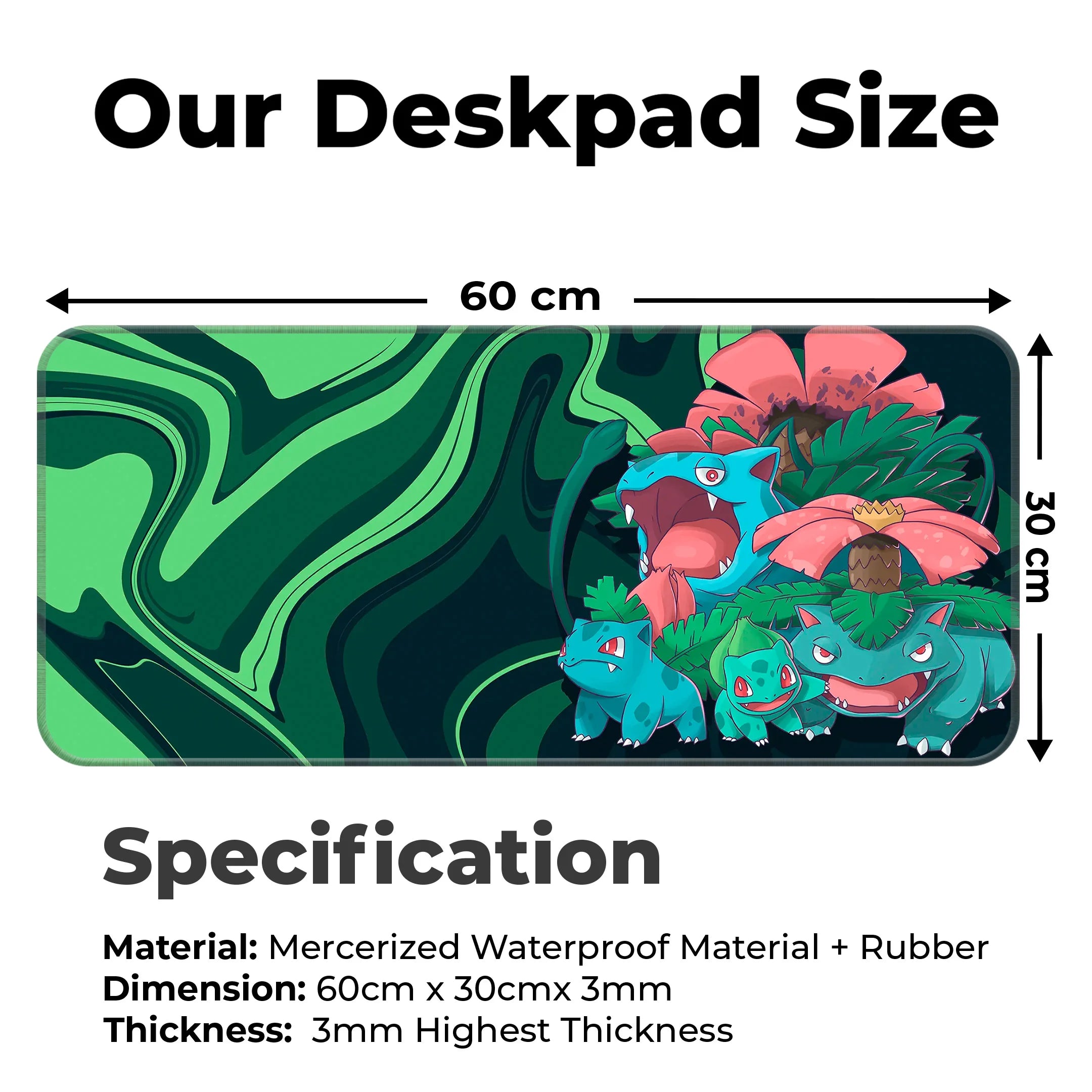 Companion Deskmat