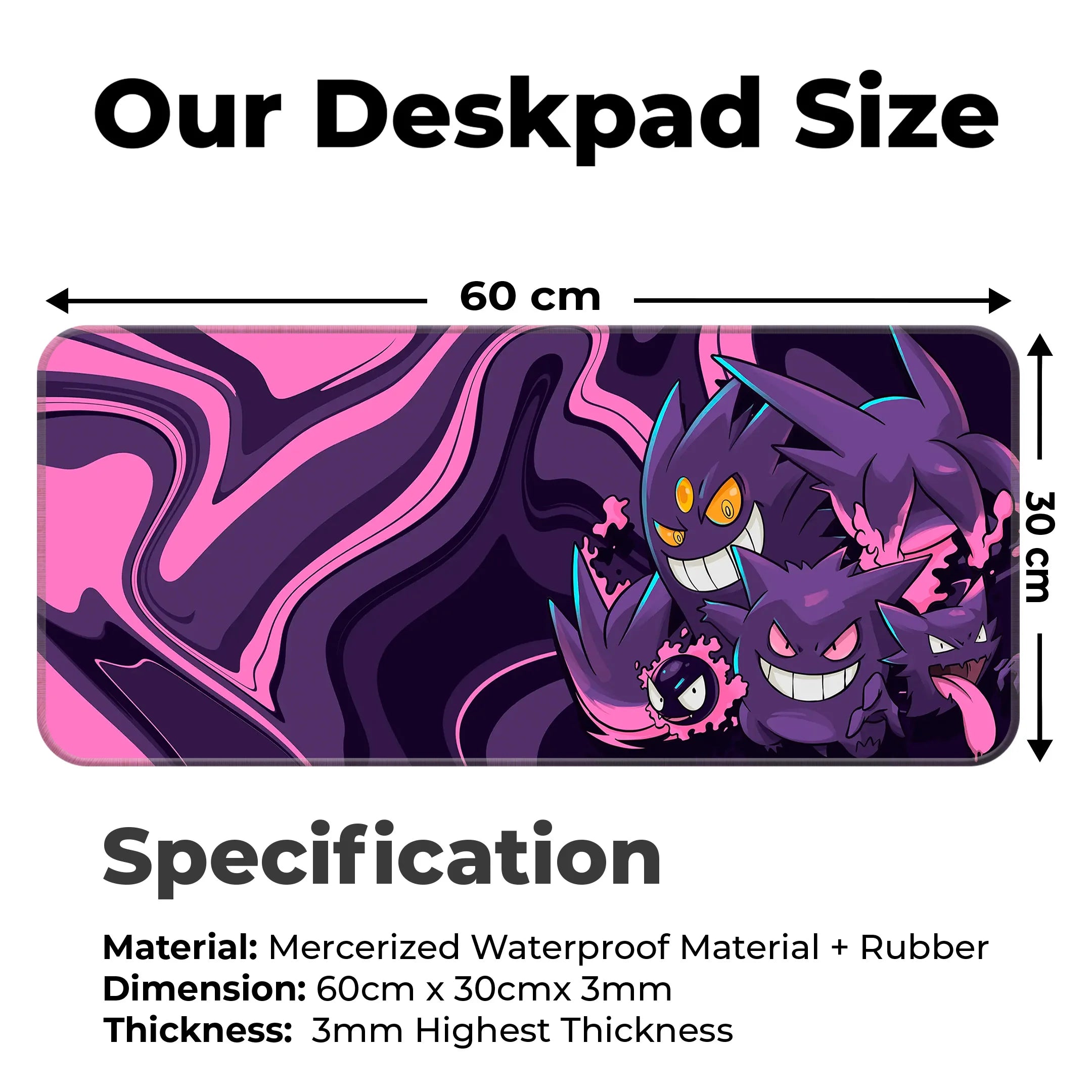 Companion Deskmat