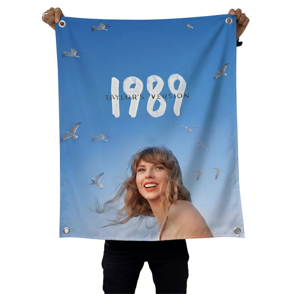 Taylor Swift 1989 Tapestry | Taylor's Version Wall Decor