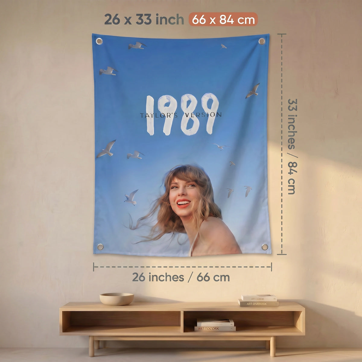 Taylor Swift 1989 Tapestry | Taylor's Version Wall Decor