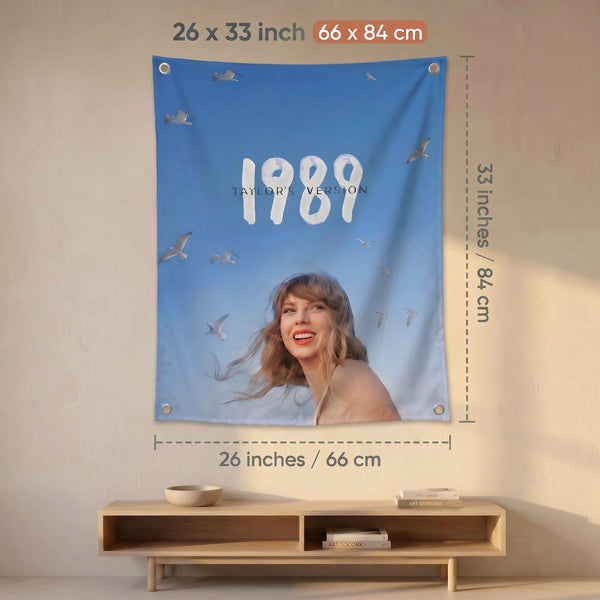 Taylor Swift 1989 Tapestry | Taylor's Version Wall Decor