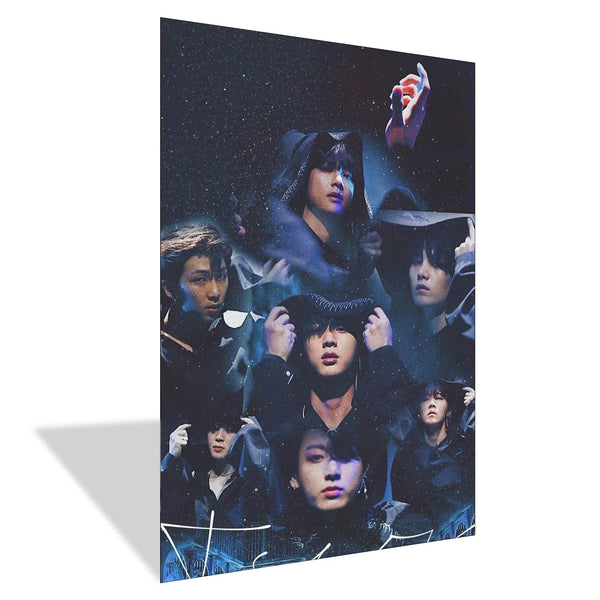 Midnight K-Pop Poster