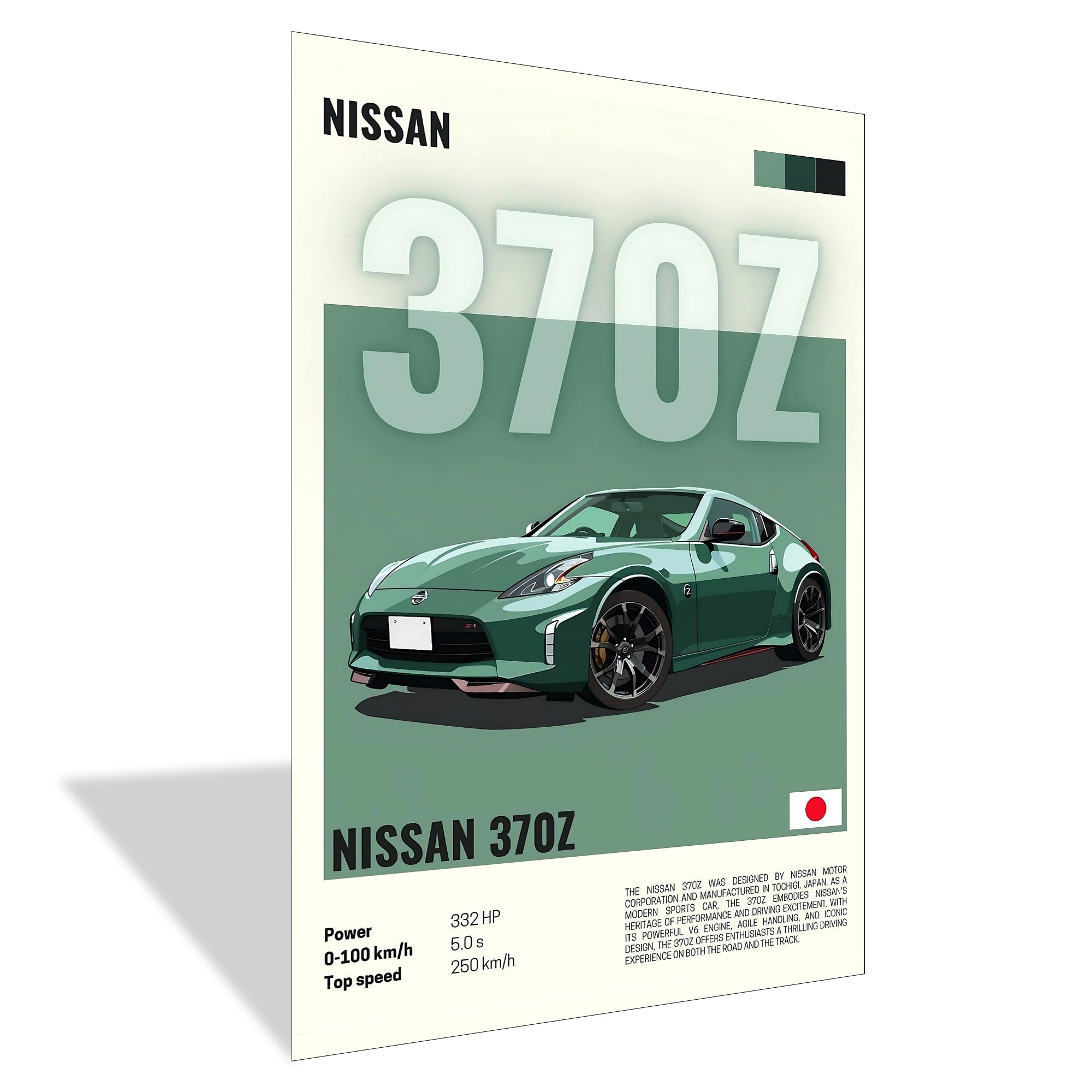 Nissan 370Z Poster