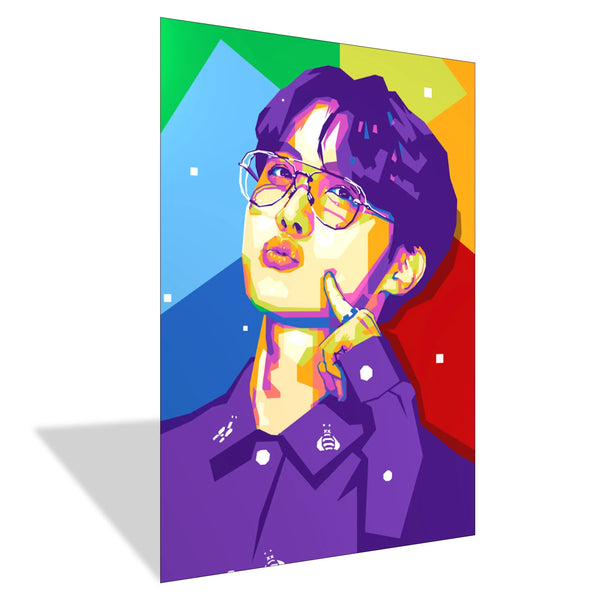 Pop Art Icon Poster