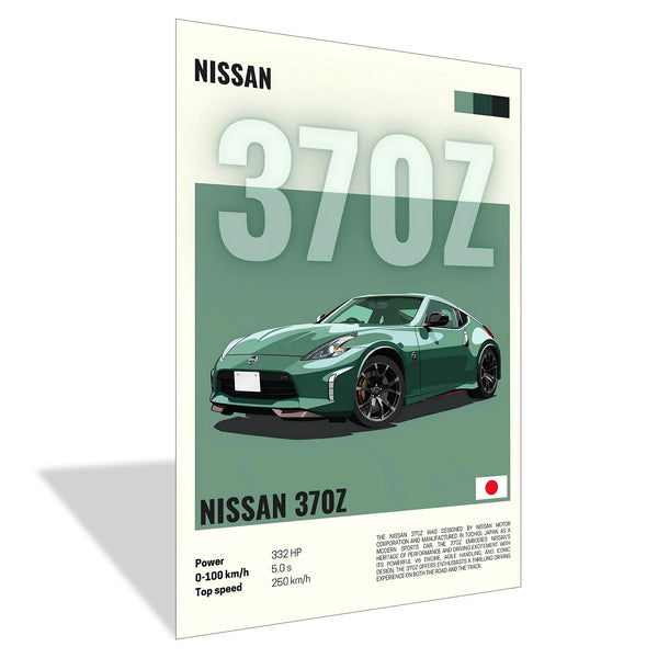 Nissan 370Z Poster