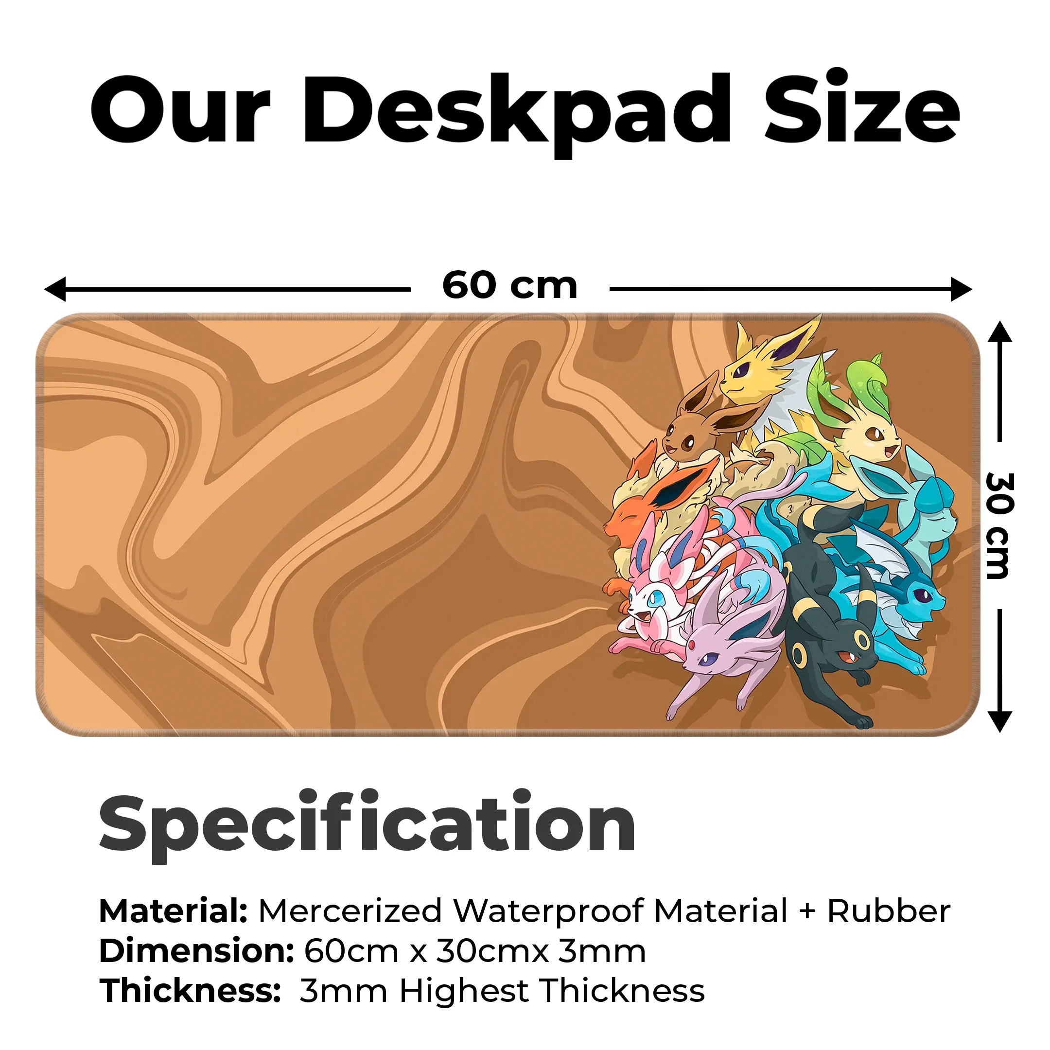 Companion Deskmat