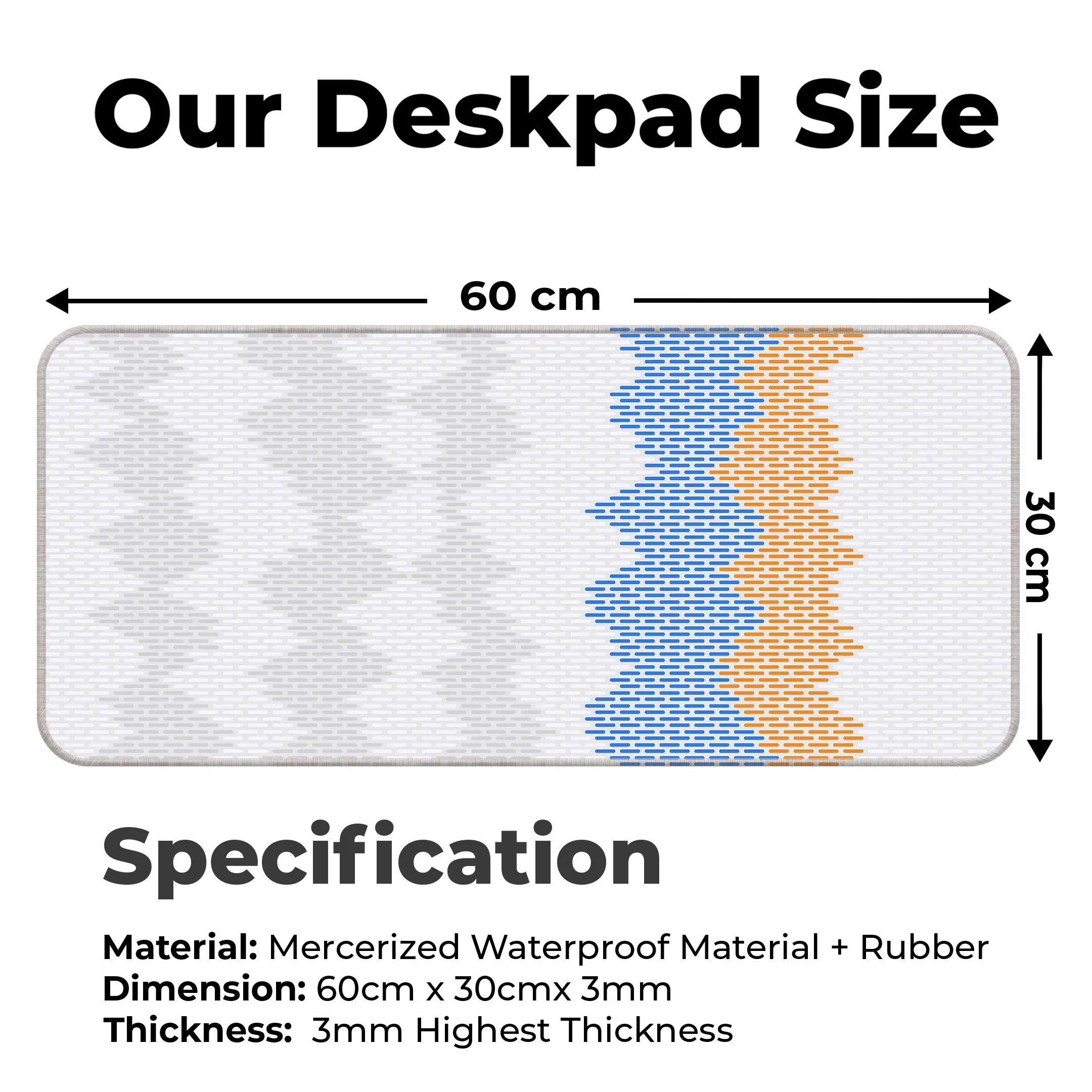 Reflex Design Desk Mat