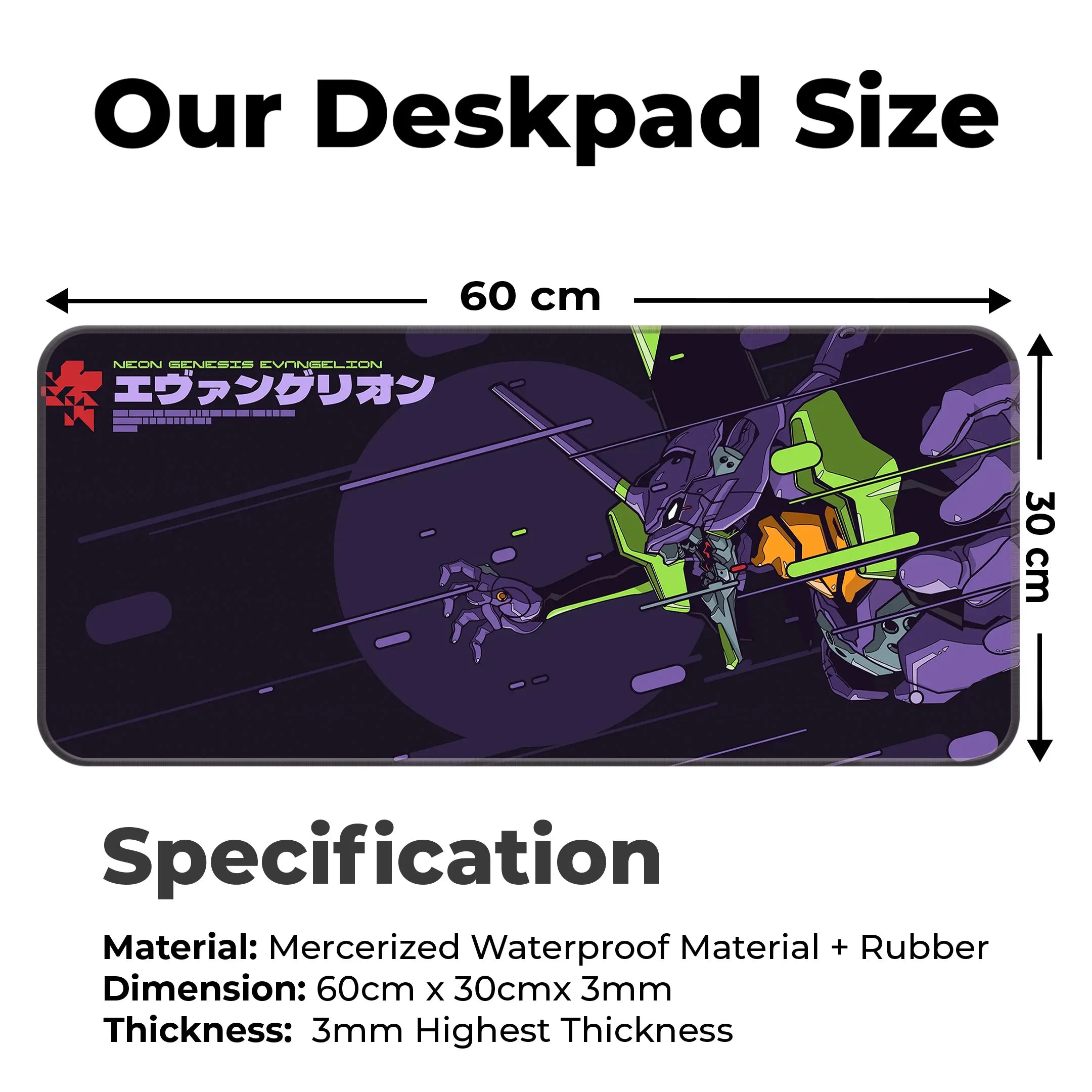 EVA Deskmat