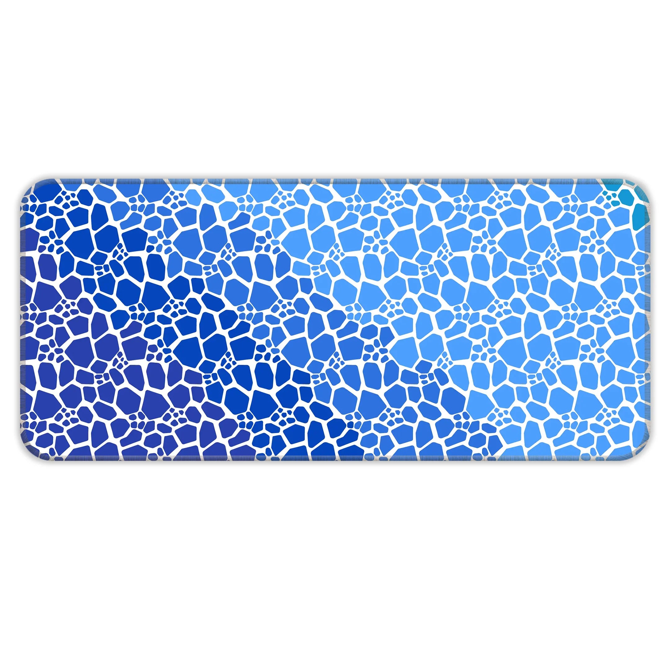 Rock pattern Deskmat