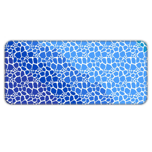 Rock pattern Deskmat