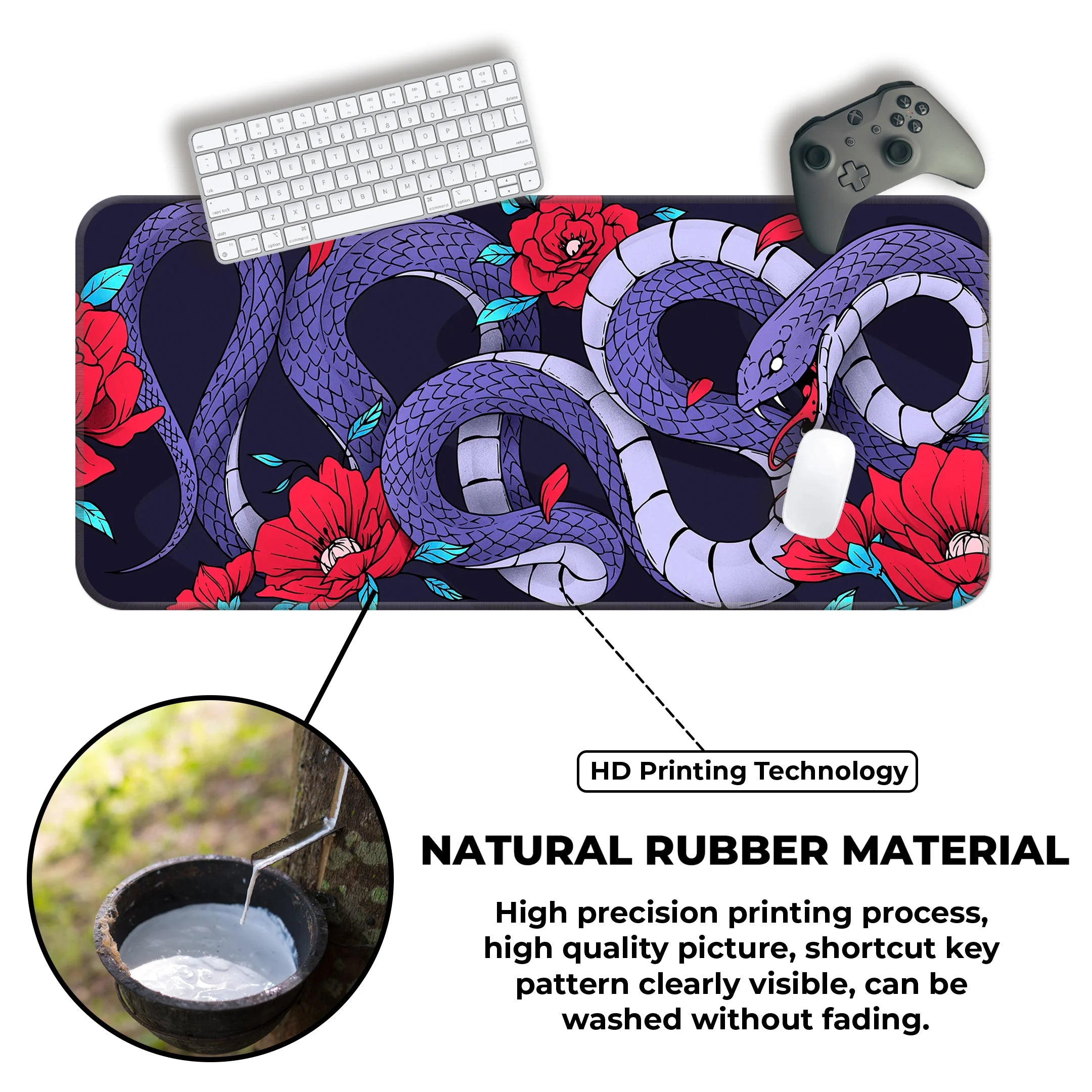 Snake Deskmat