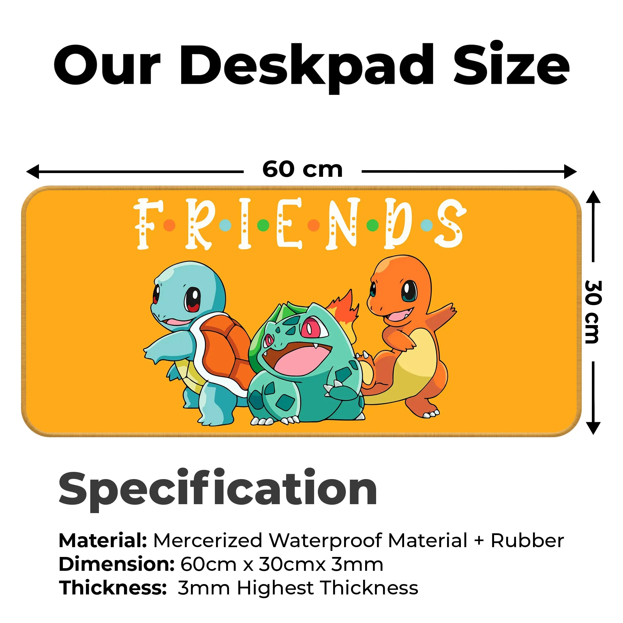 Pocket Companions  Deskmat