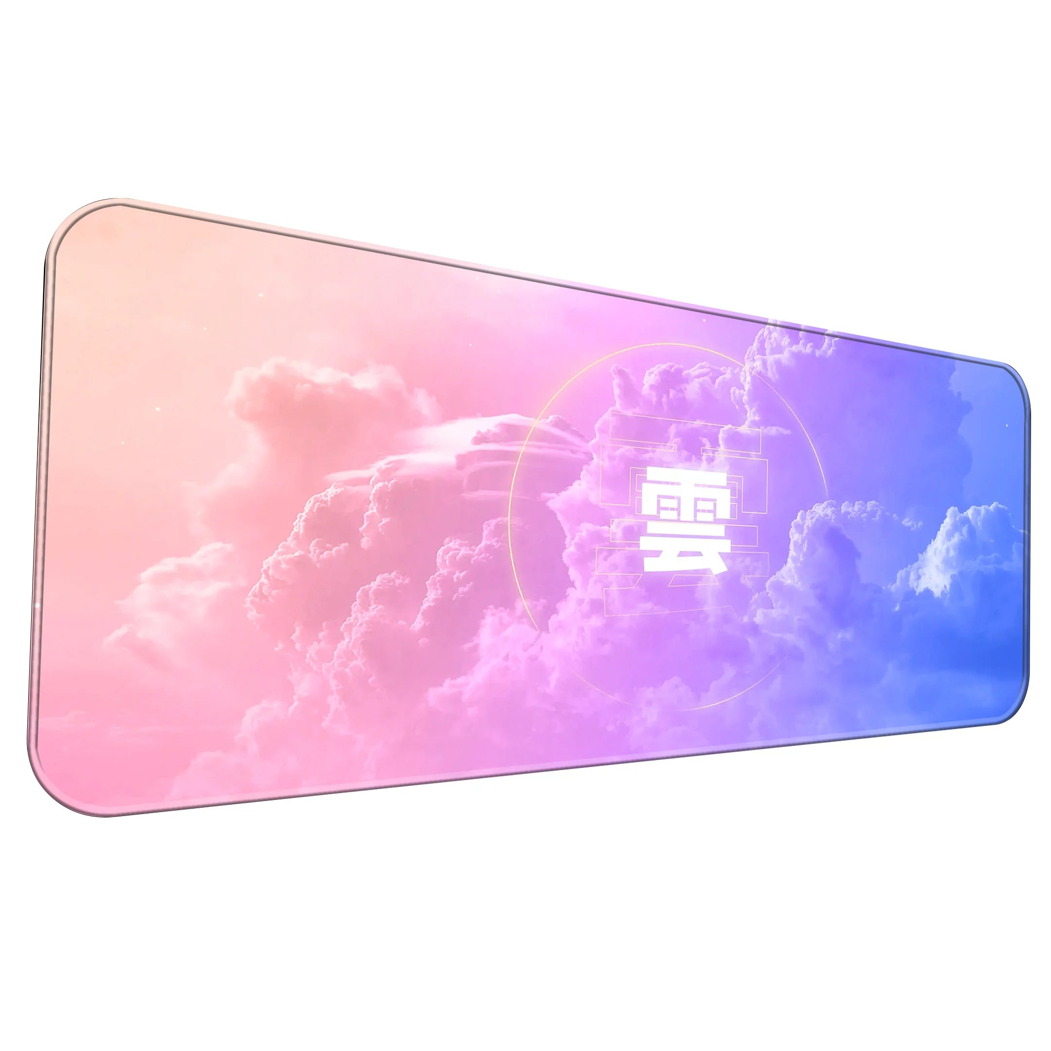 Cloud Design Desk Mat