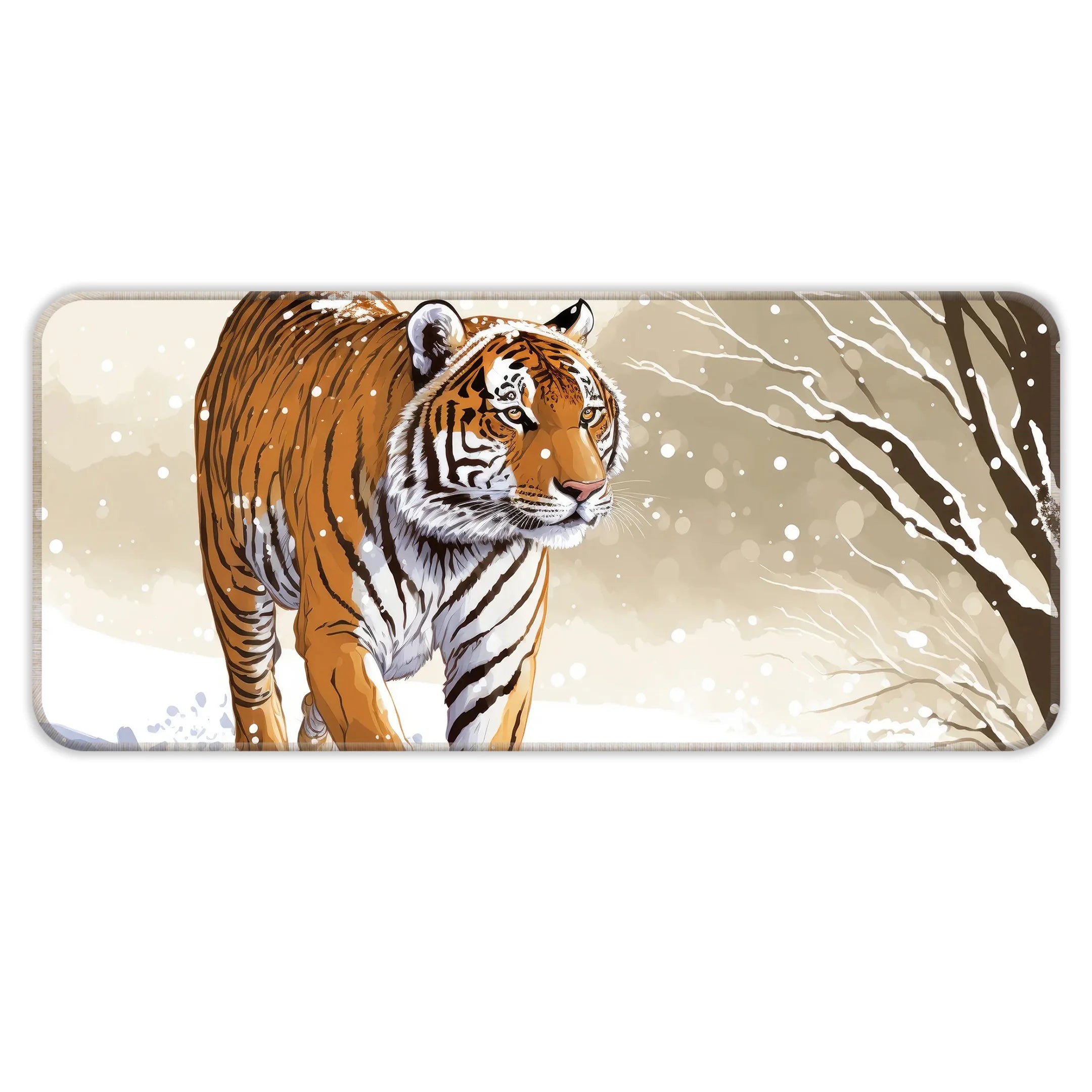 Tiger Sun Deskmat