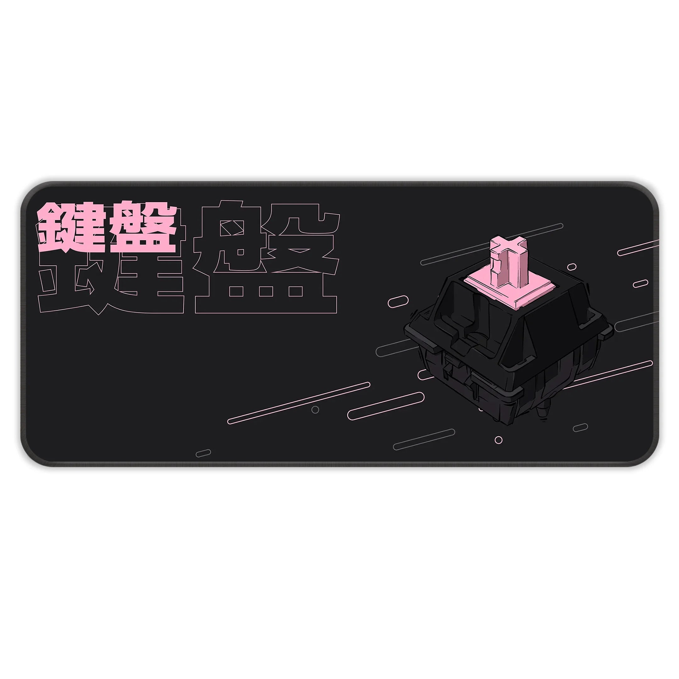 Keyboard Switch Deskmat