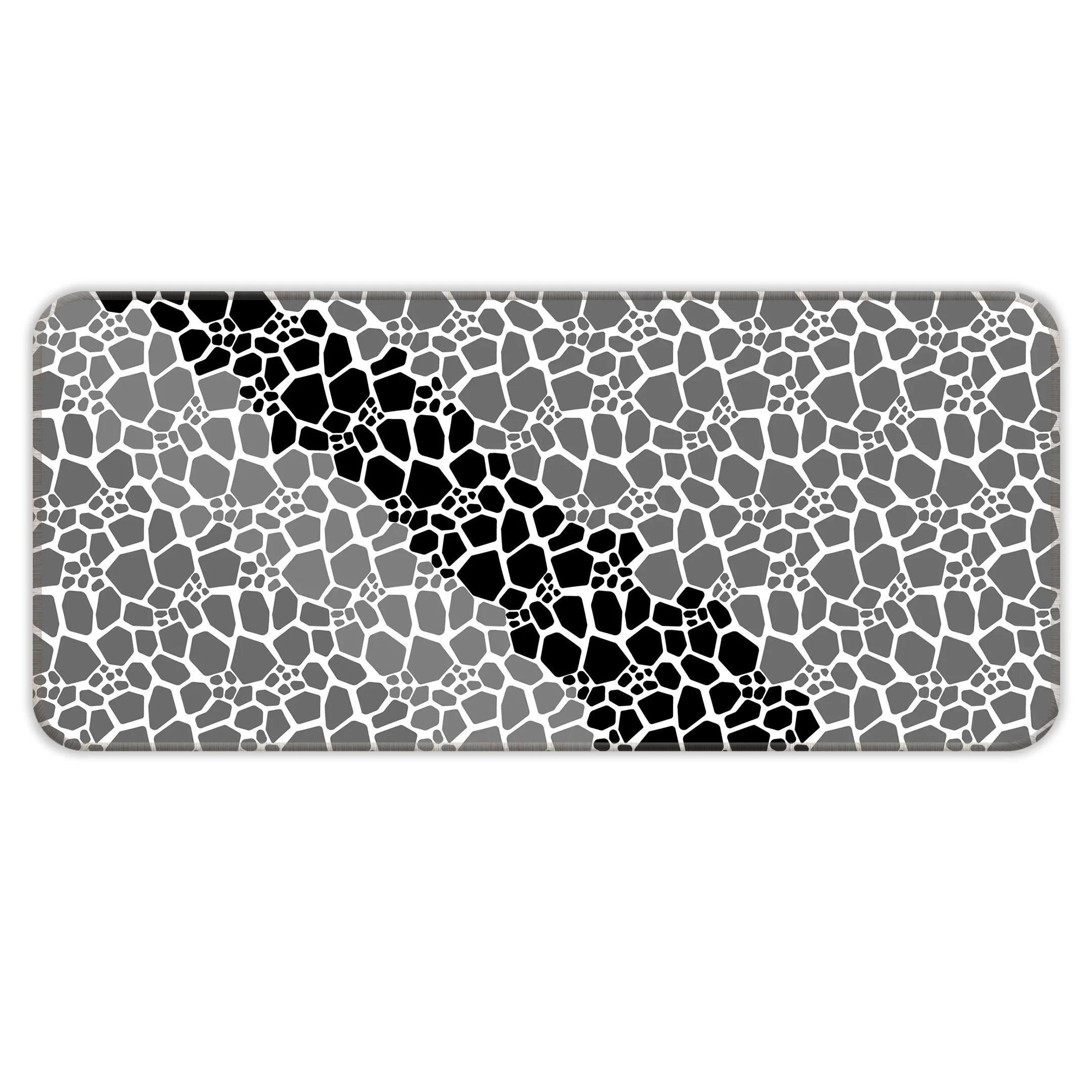 Rock pattern Deskmat