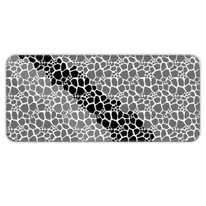 Rock pattern Deskmat