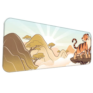 Tiger Sun Deskmat