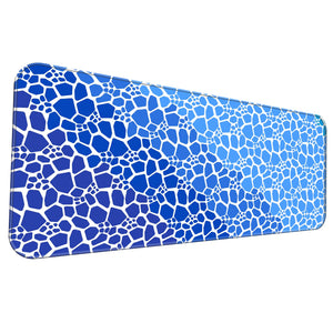 Rock pattern Deskmat