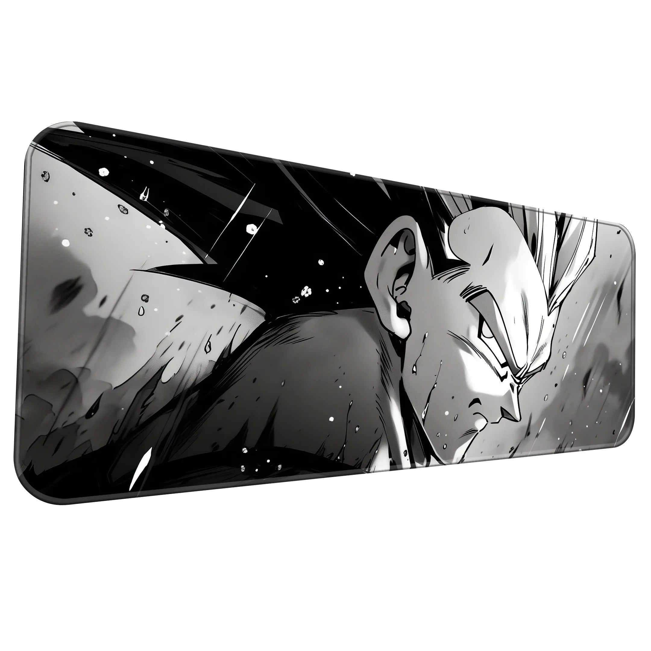 Dragon Ball Z Vegeta Intense Focus Deskmat