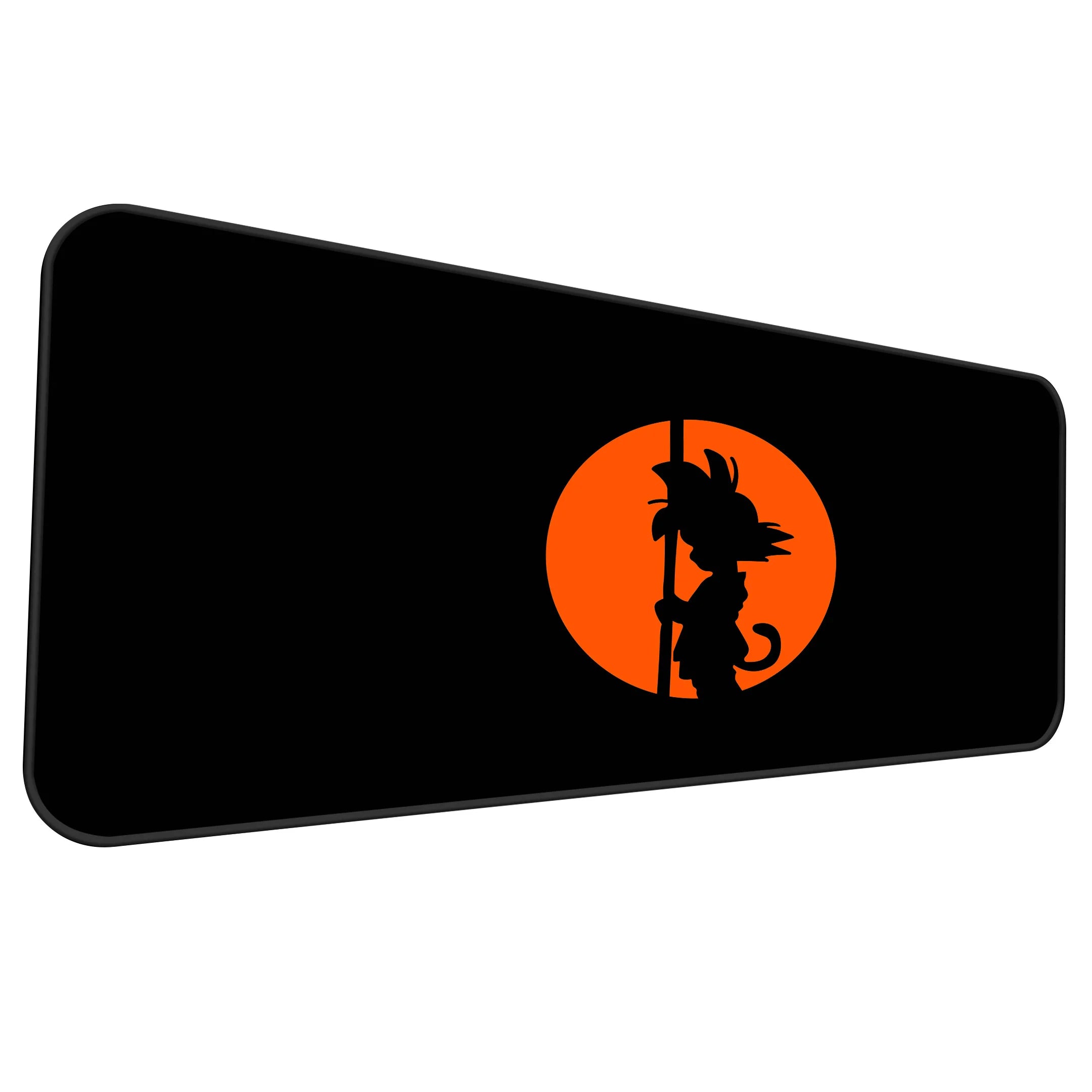 Son Goku Silhouette - Dragon Ball Deskmat