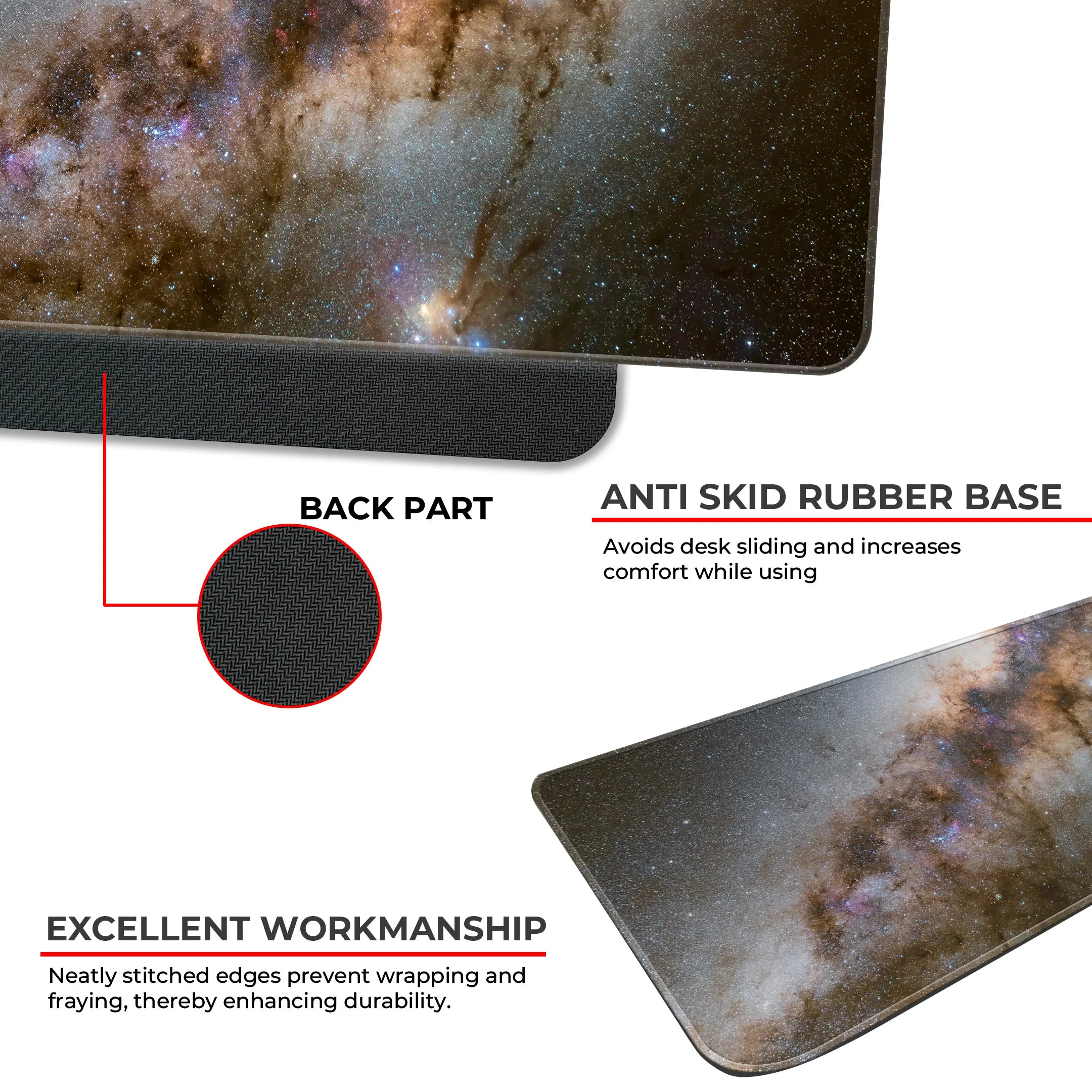 Spiral Galaxy Deskmat